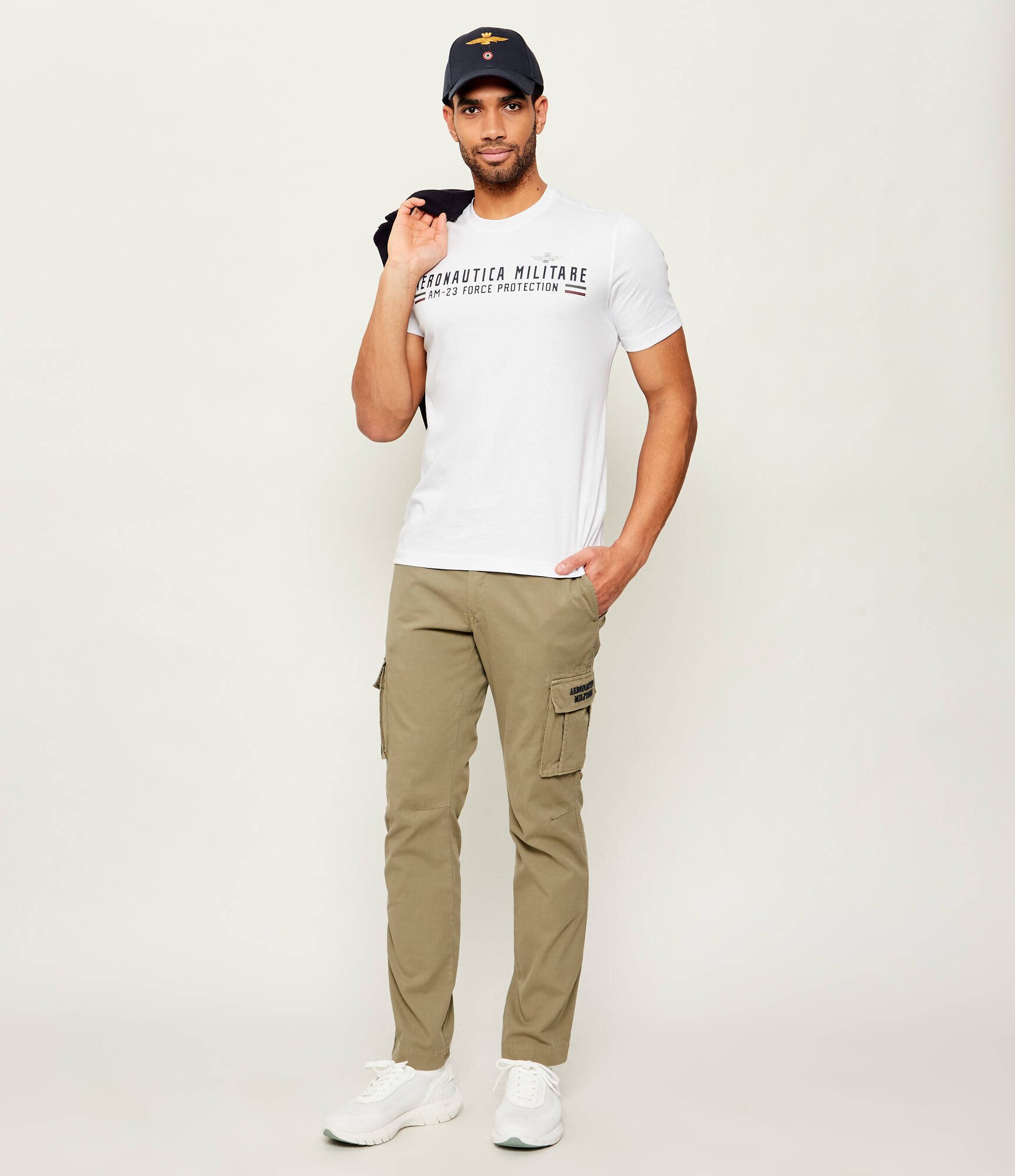 Aeronautica Militare Pantaloni | Regular Fit