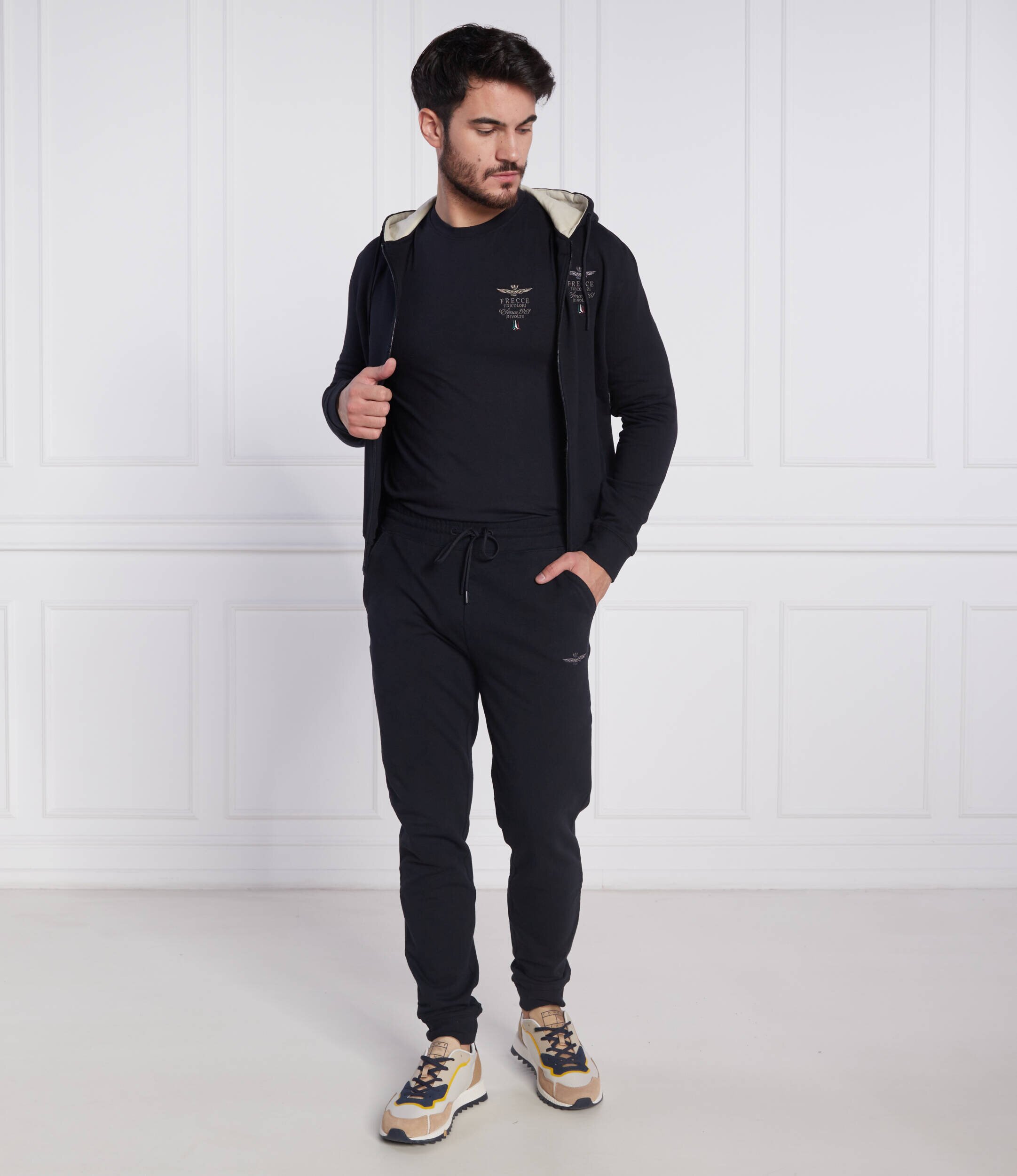 Aeronautica Militare Pantaloni | Regular Fit