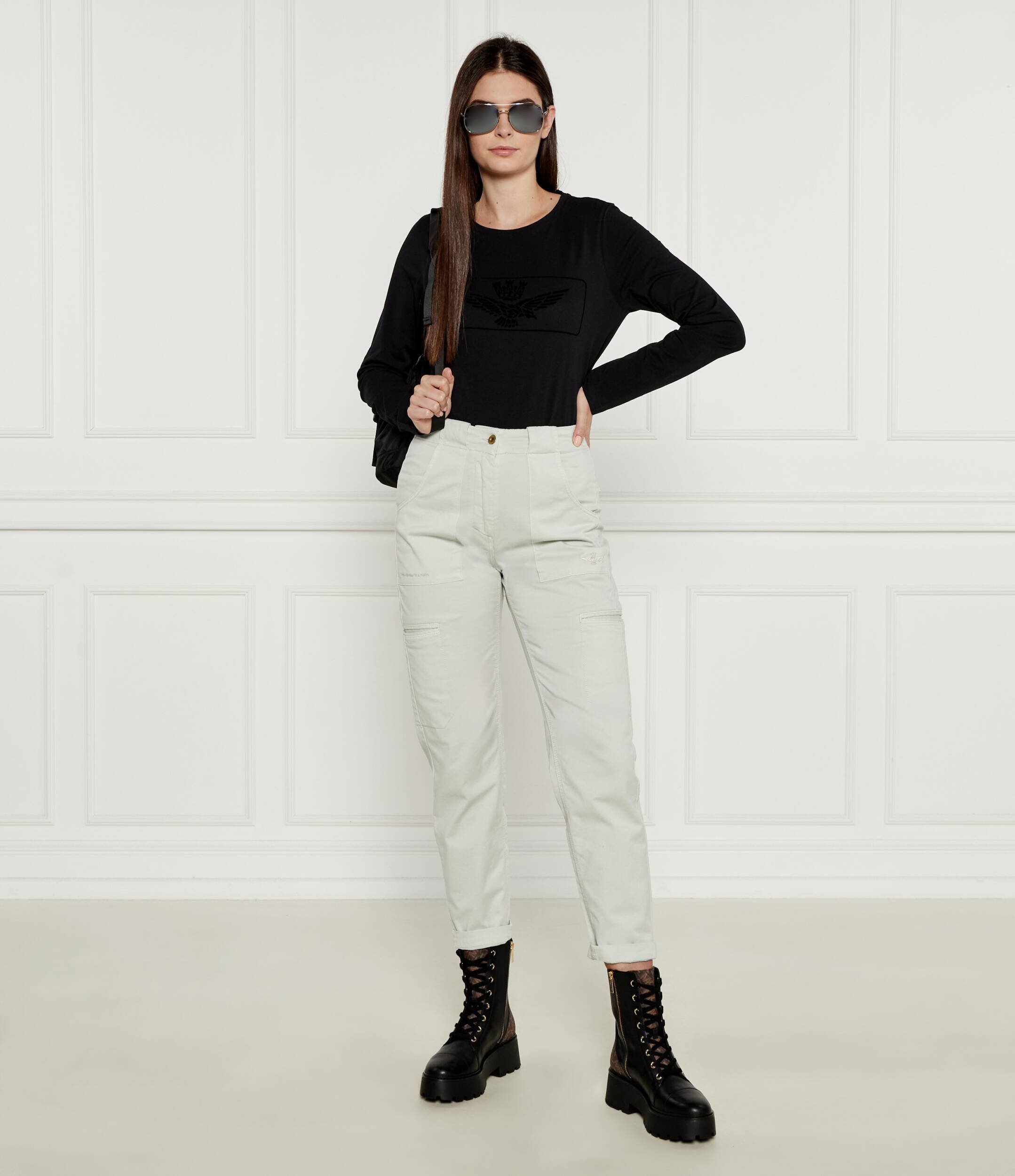 Aeronautica Militare Pantaloni | Regular Fit
