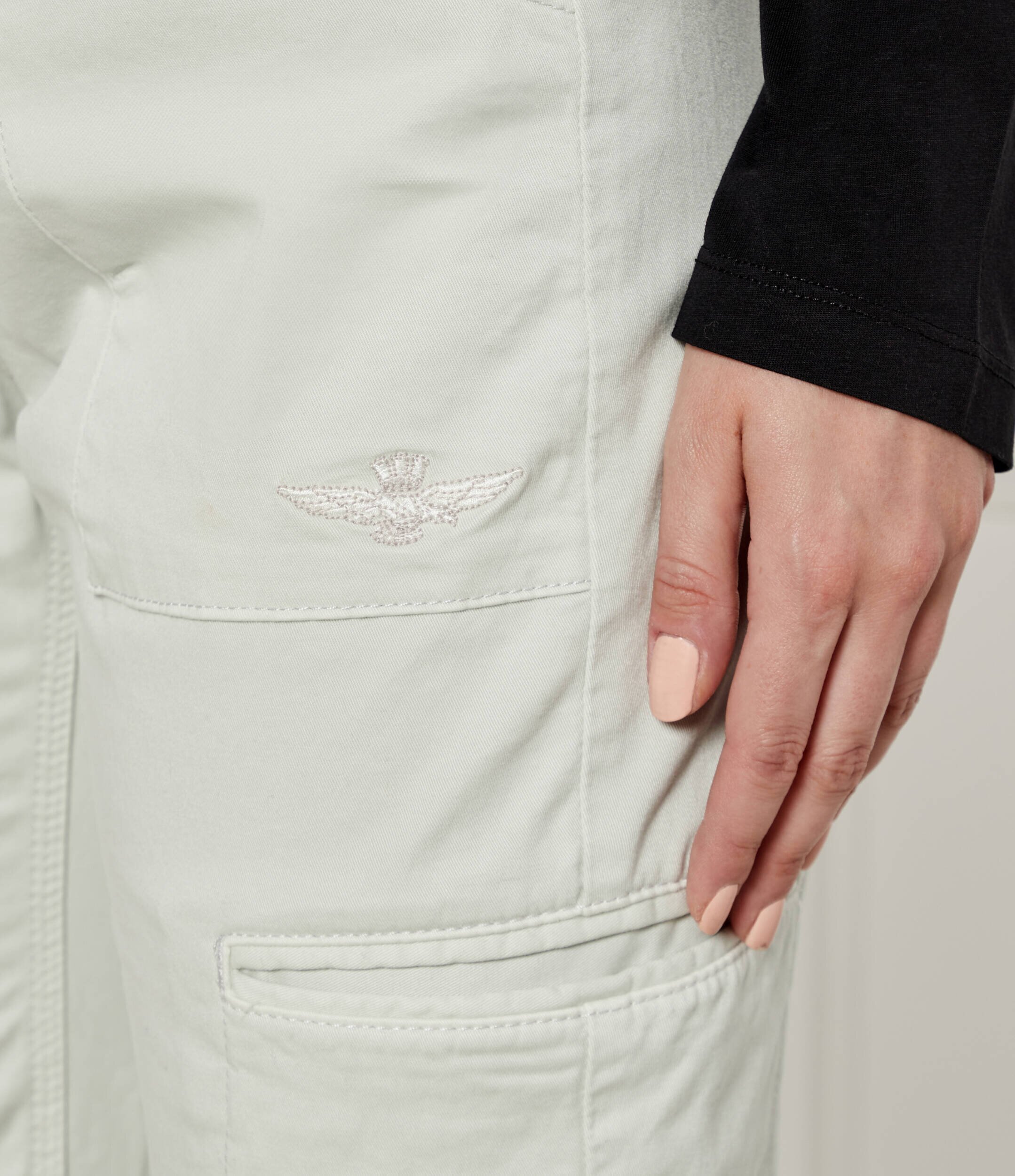 Aeronautica Militare Pantaloni | Regular Fit