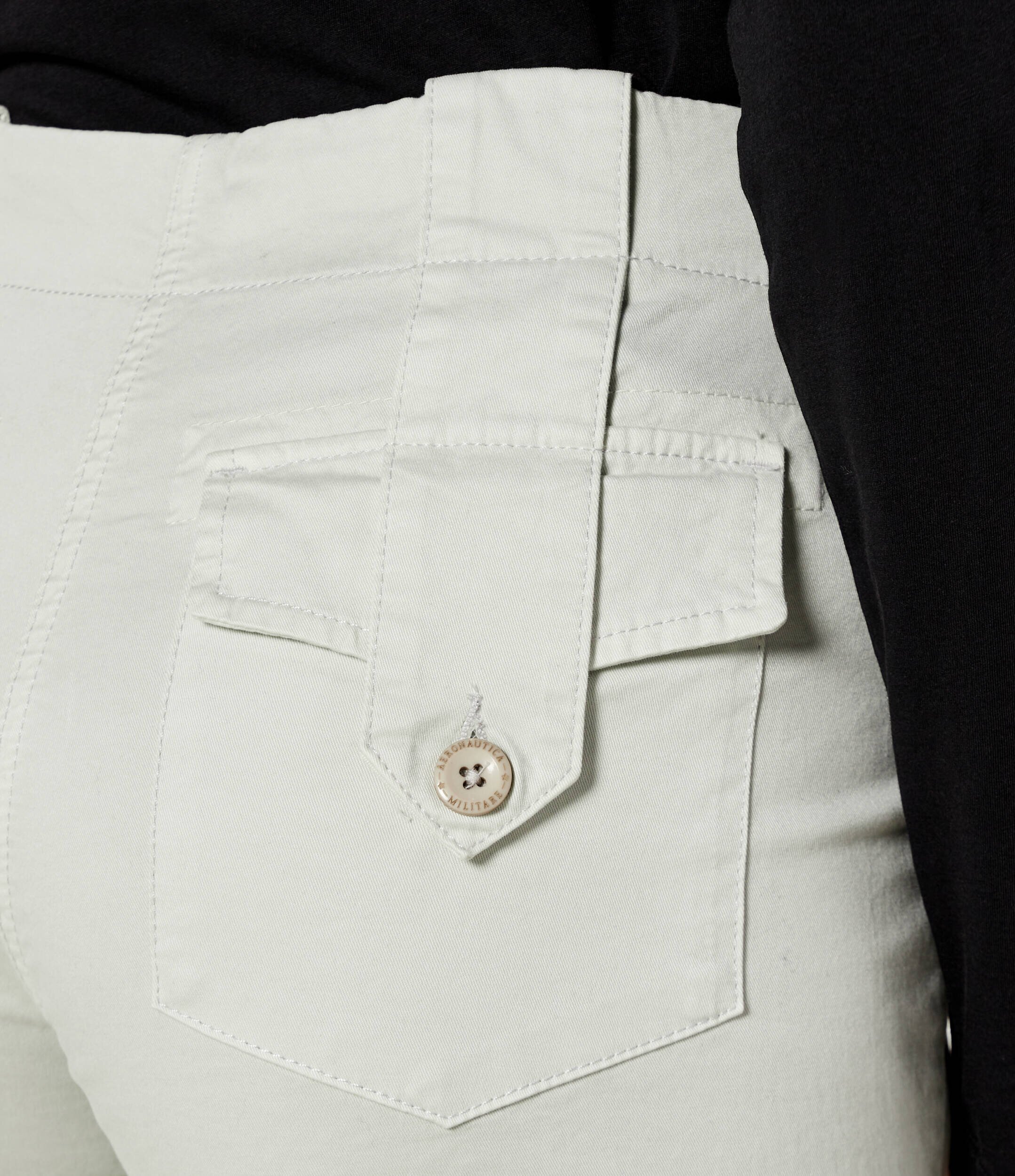 Aeronautica Militare Pantaloni | Regular Fit