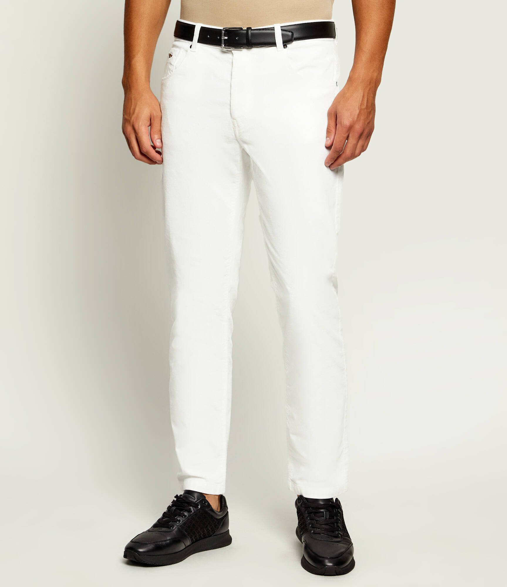 Aeronautica Militare Pantaloni | regular fit | catifea reiată