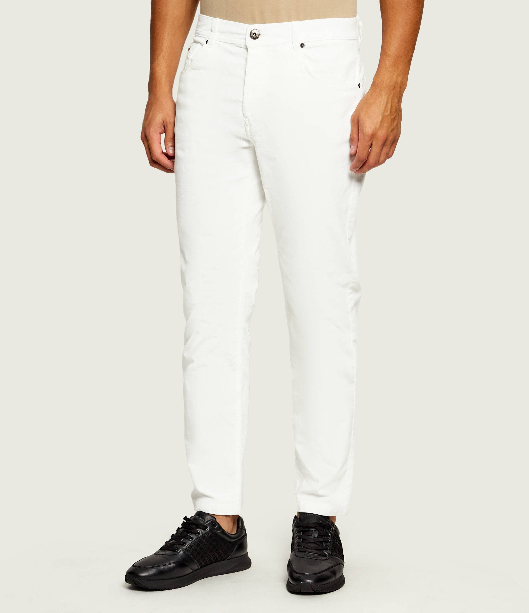Aeronautica Militare Pantaloni | regular fit | catifea reiată