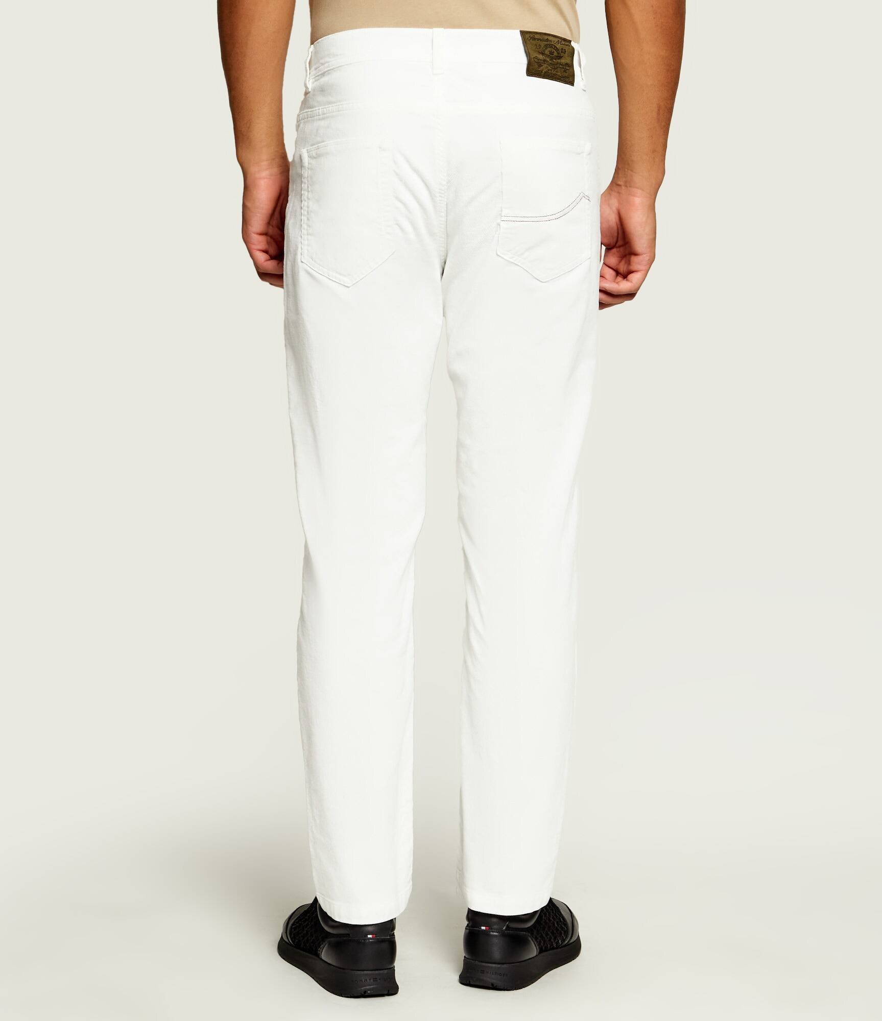 Aeronautica Militare Pantaloni | regular fit | catifea reiată