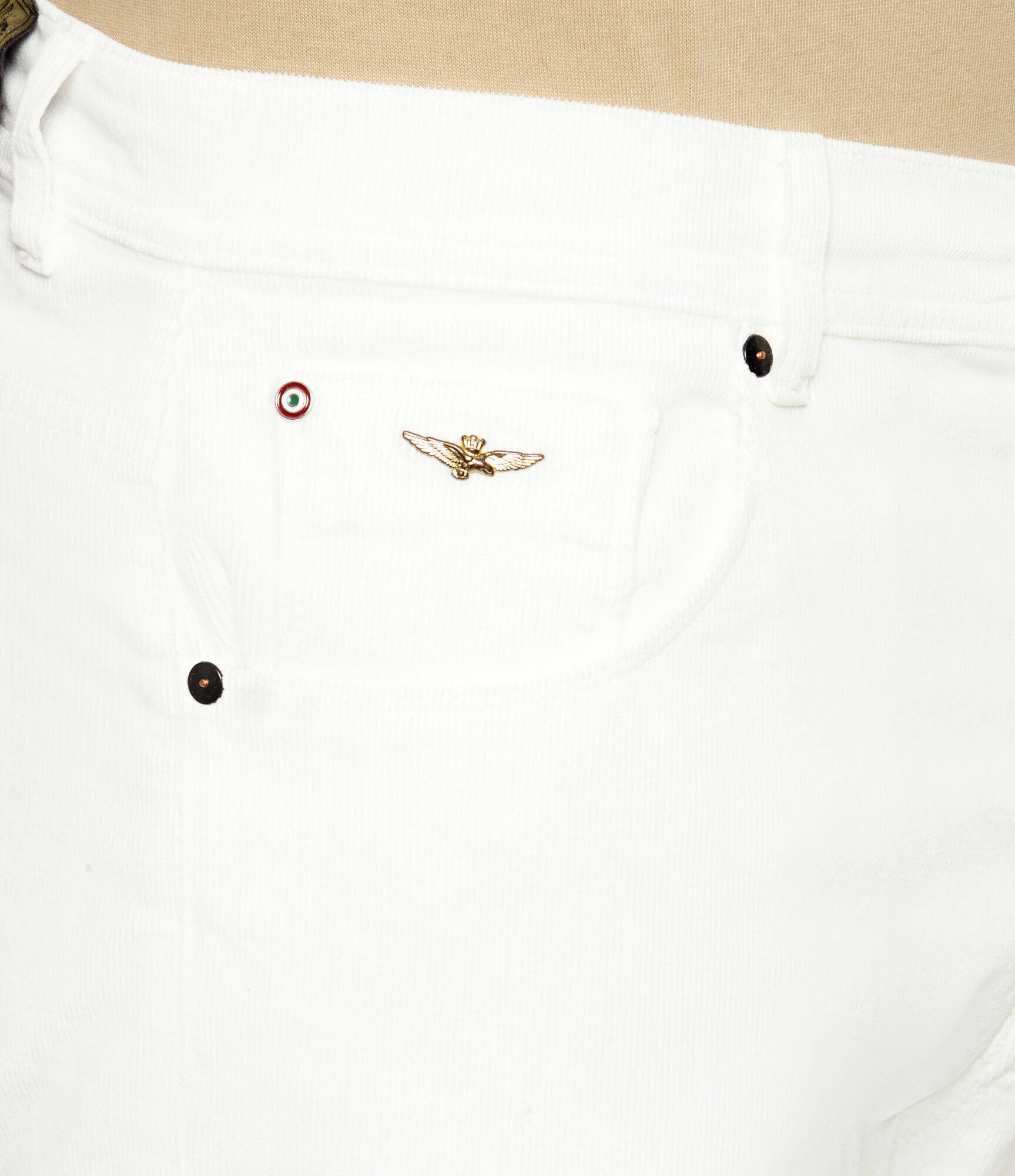 Aeronautica Militare Pantaloni | regular fit | catifea reiată