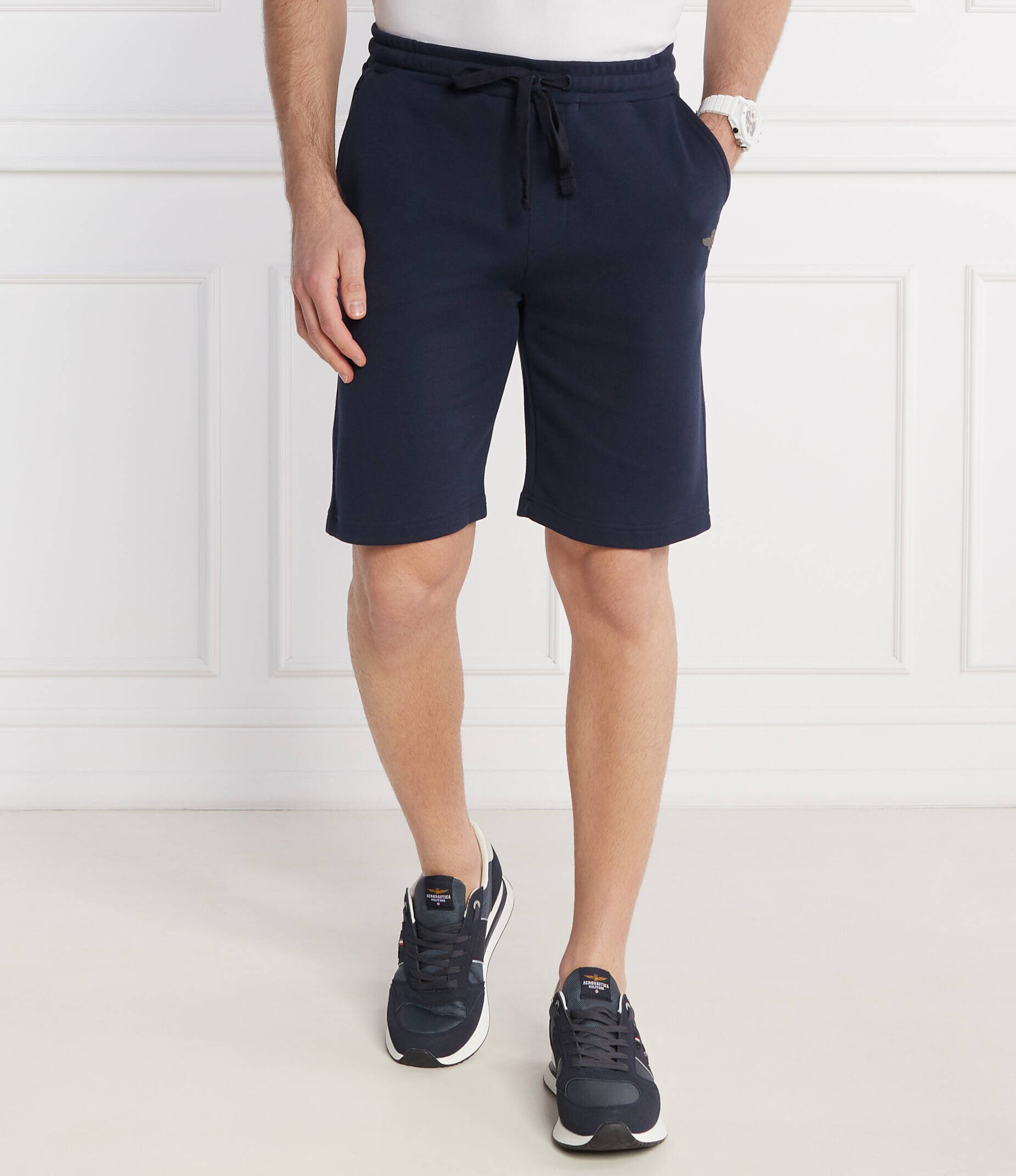 Aeronautica Militare Pantaloni scurți Bermuda | Regular Fit