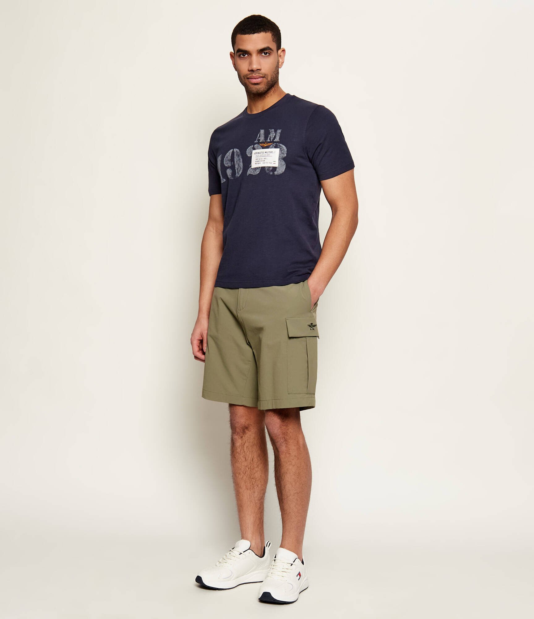Aeronautica Militare Pantaloni scurți | Comfort fit