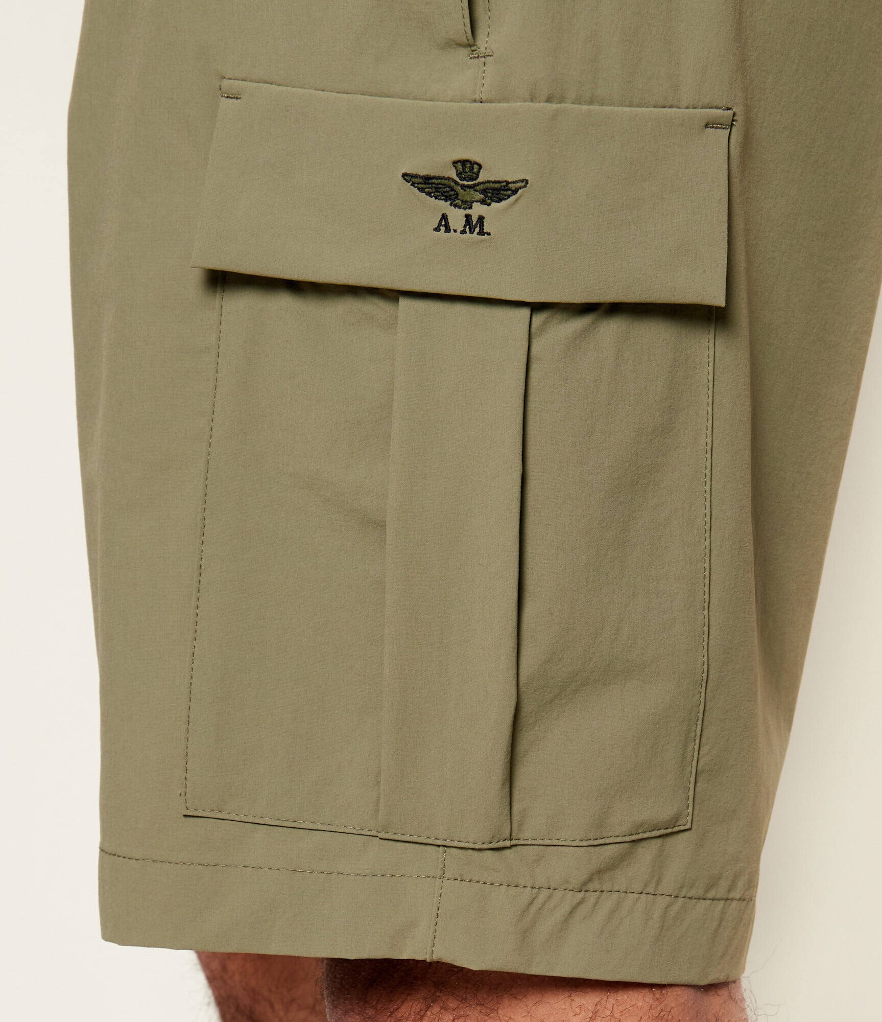 Aeronautica Militare Pantaloni scurți | Comfort fit