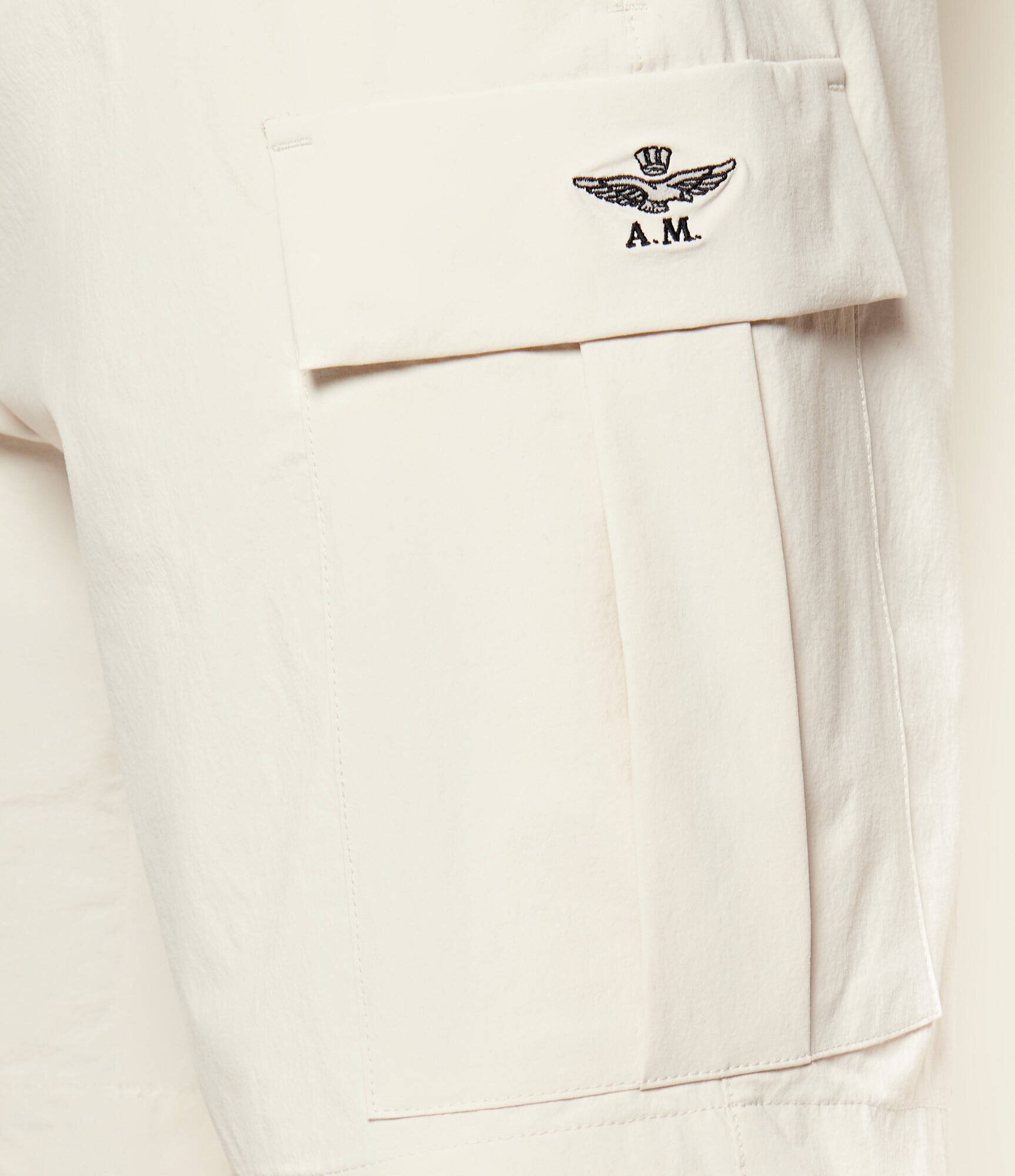 Aeronautica Militare Pantaloni scurți | Comfort fit