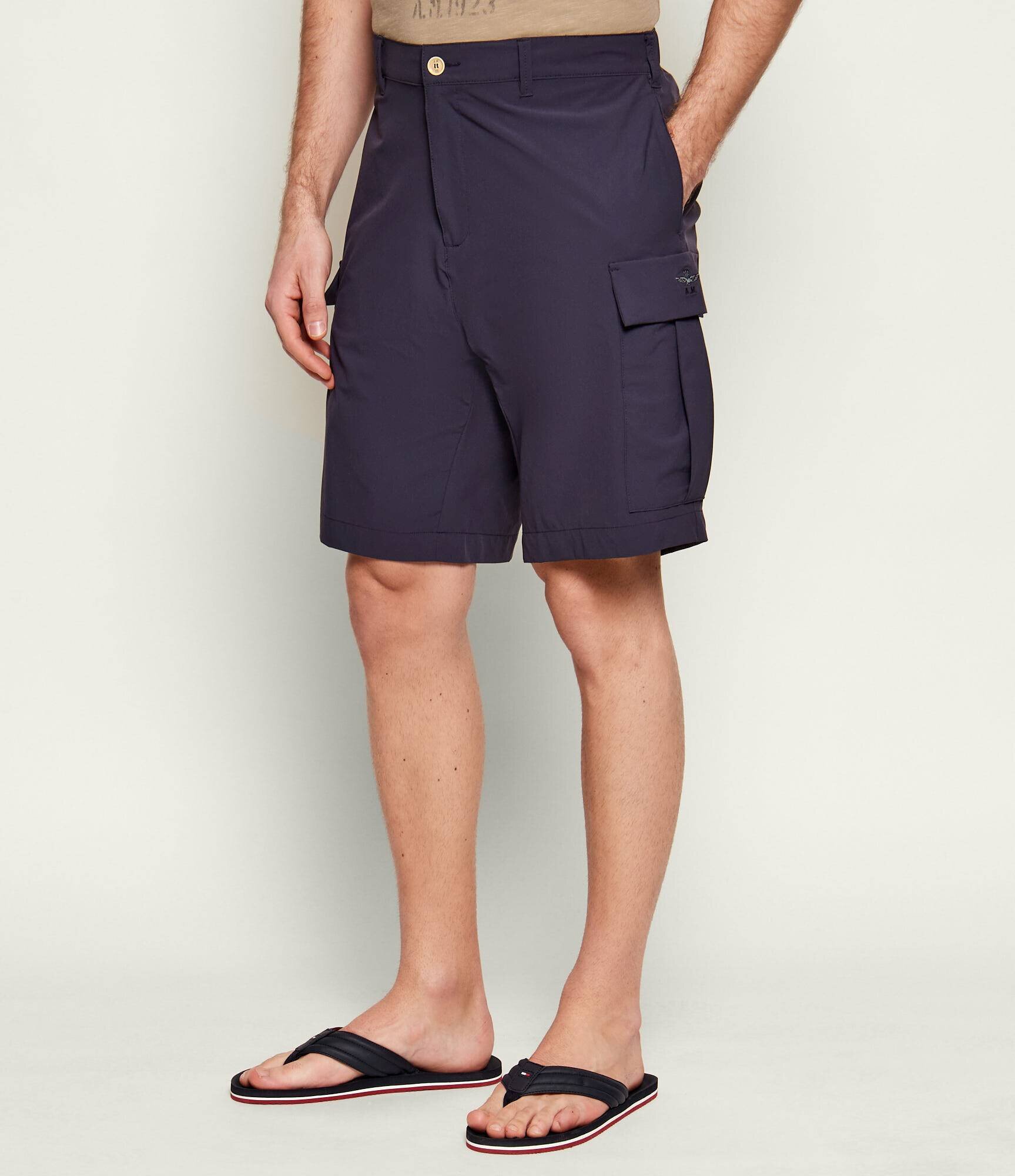 Aeronautica Militare Pantaloni scurți | Comfort fit