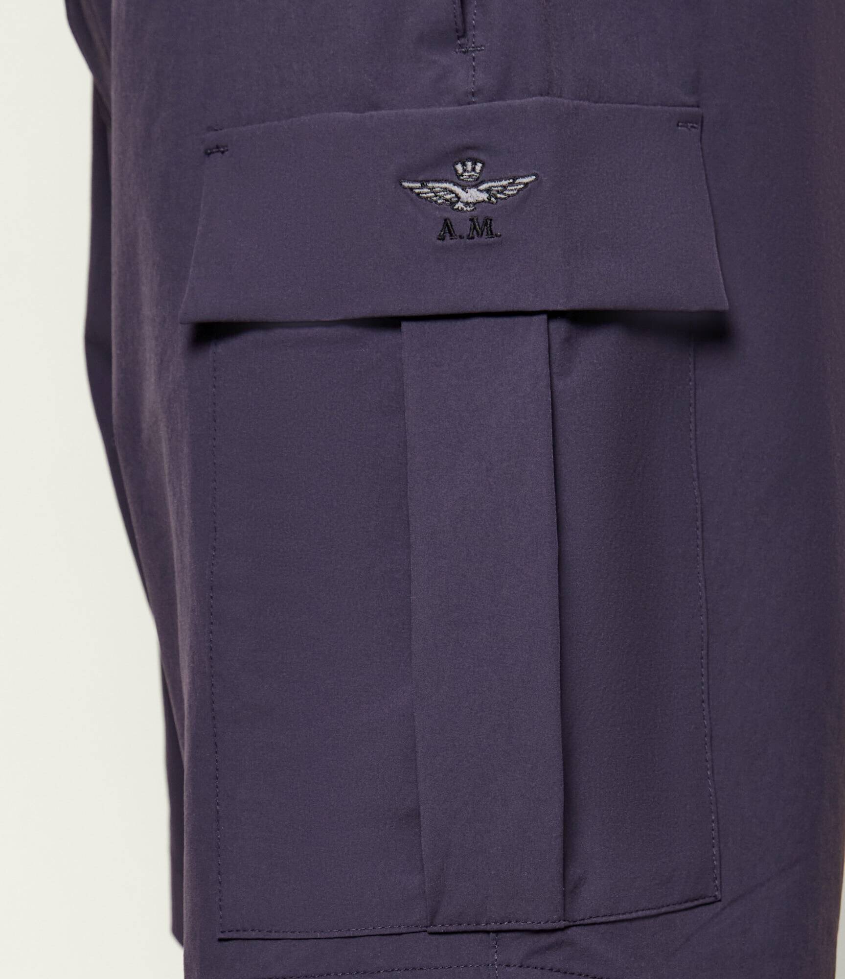 Aeronautica Militare Pantaloni scurți | Comfort fit
