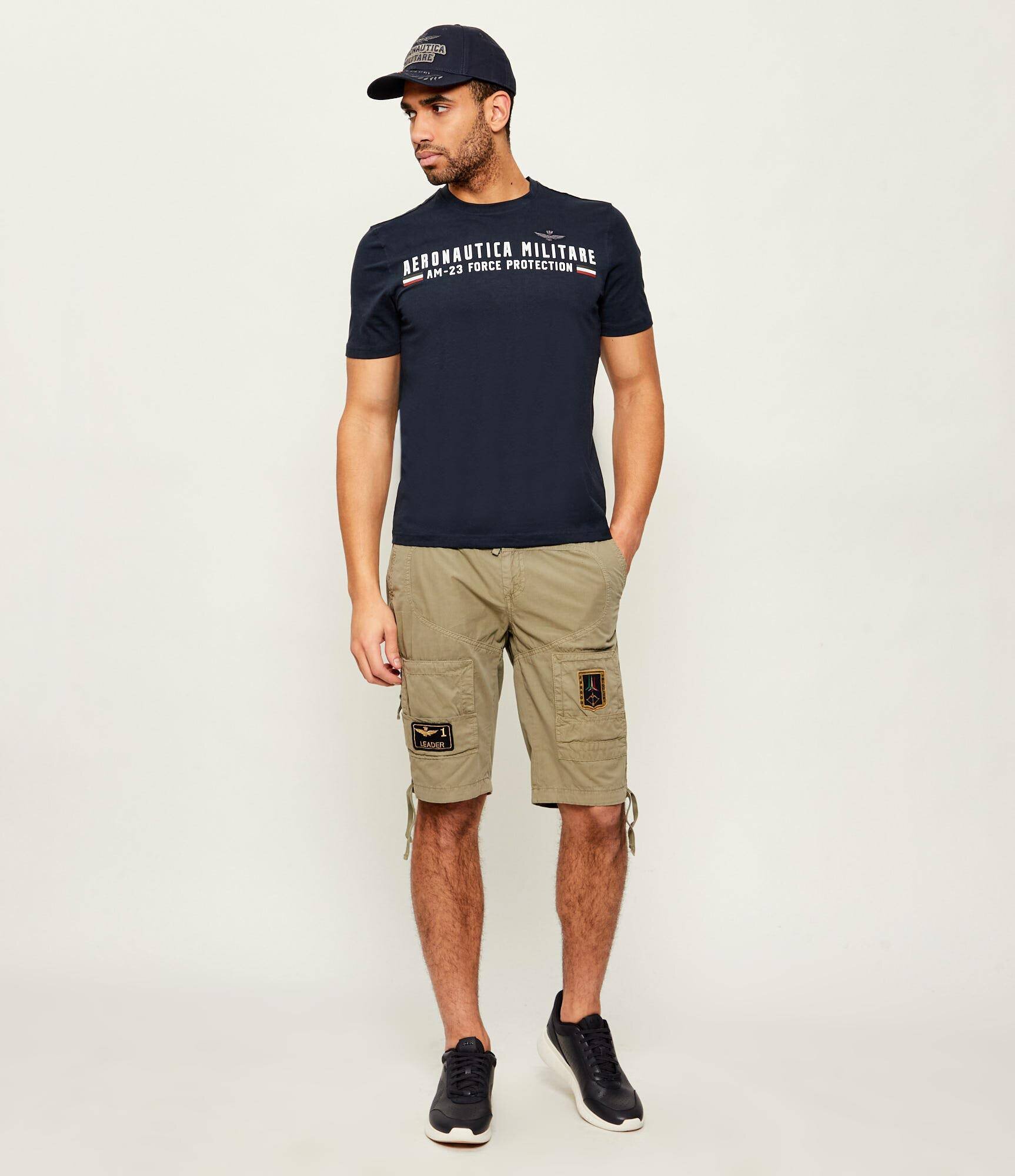 Aeronautica Militare Pantaloni scurți | Regular Fit