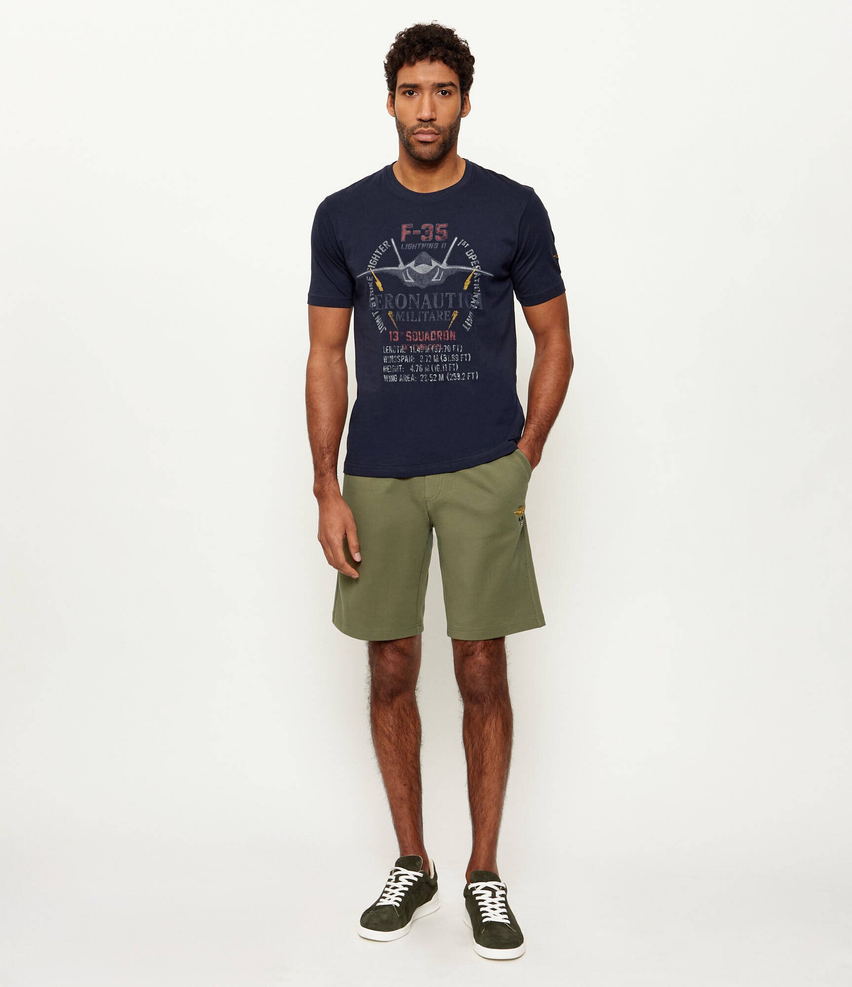 Aeronautica Militare Pantaloni scurți | regular fit