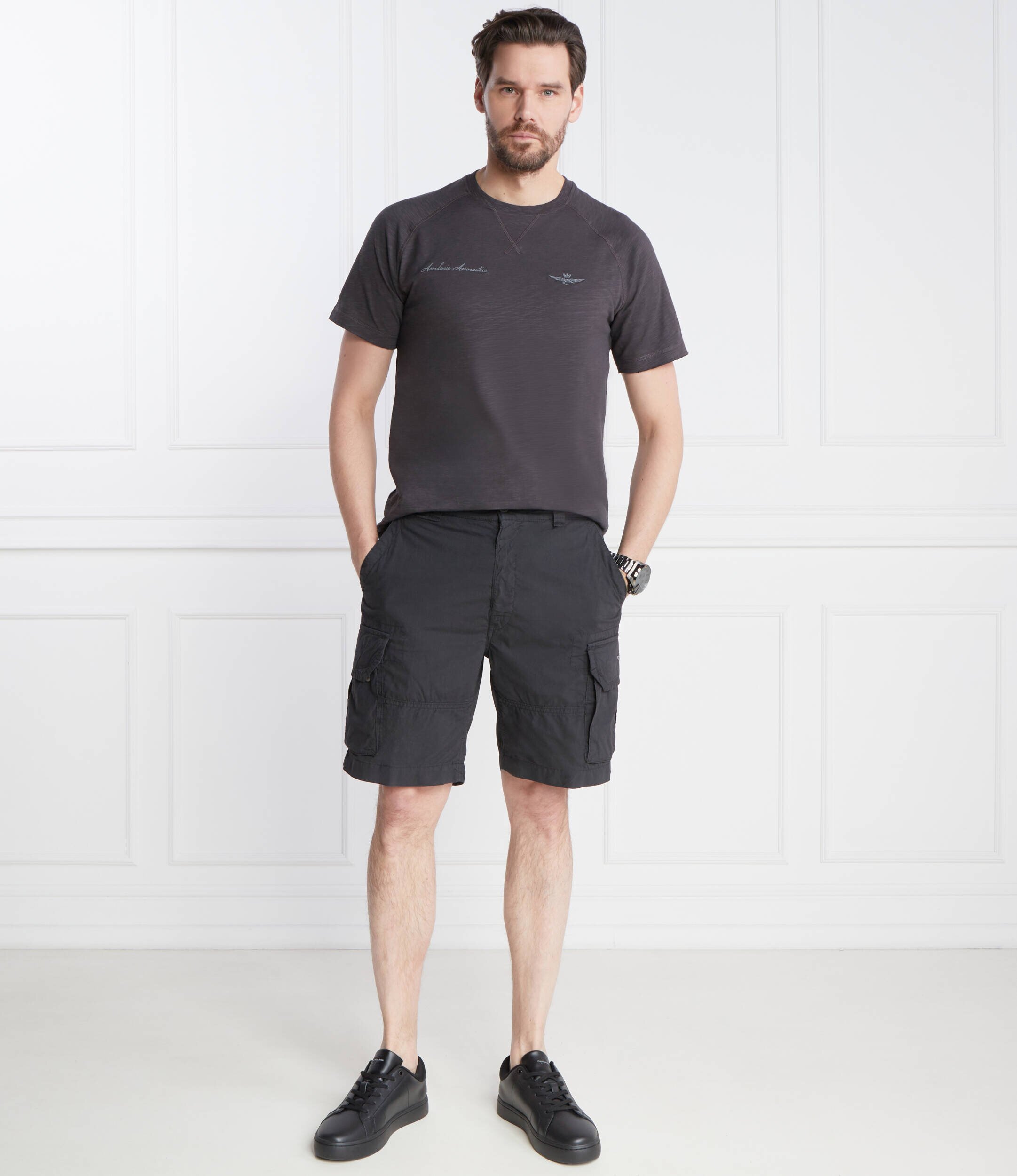 Aeronautica Militare Pantaloni scurți | Regular Fit