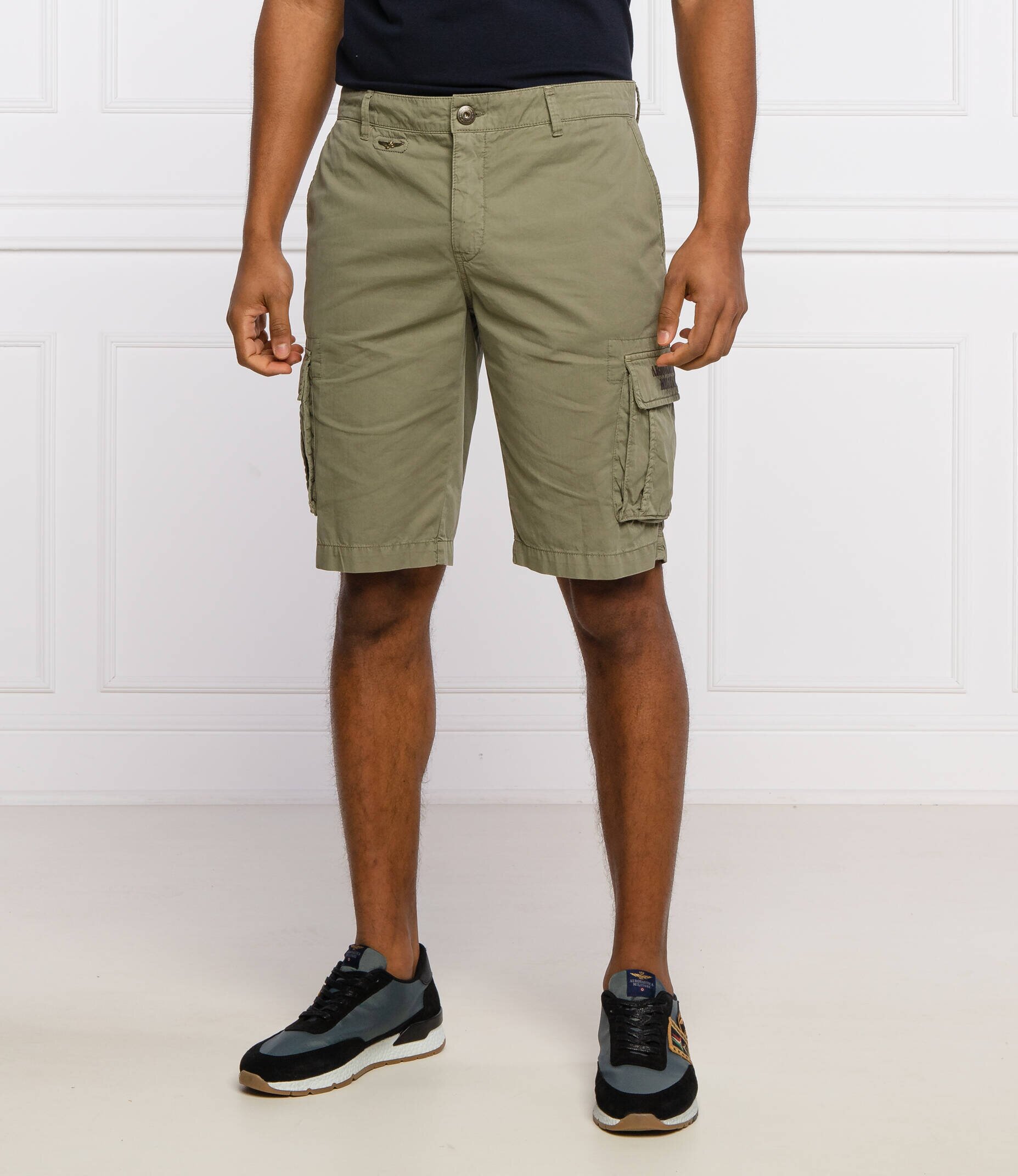 Aeronautica Militare Pantaloni scurți | Regular Fit