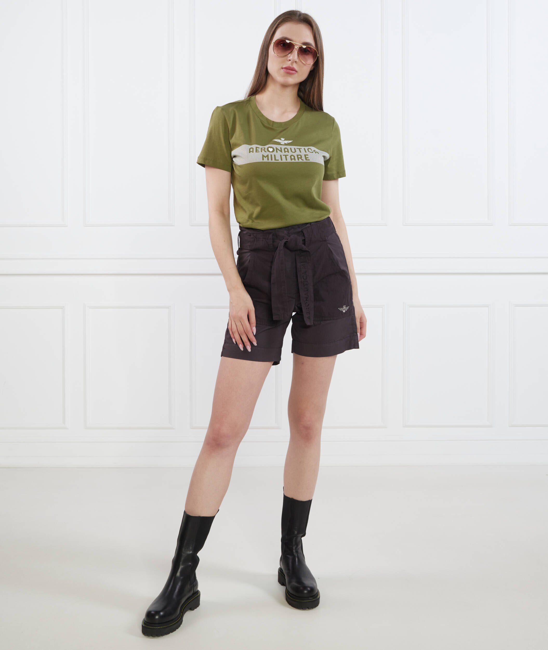 Aeronautica Militare Pantaloni scurți | Regular Fit