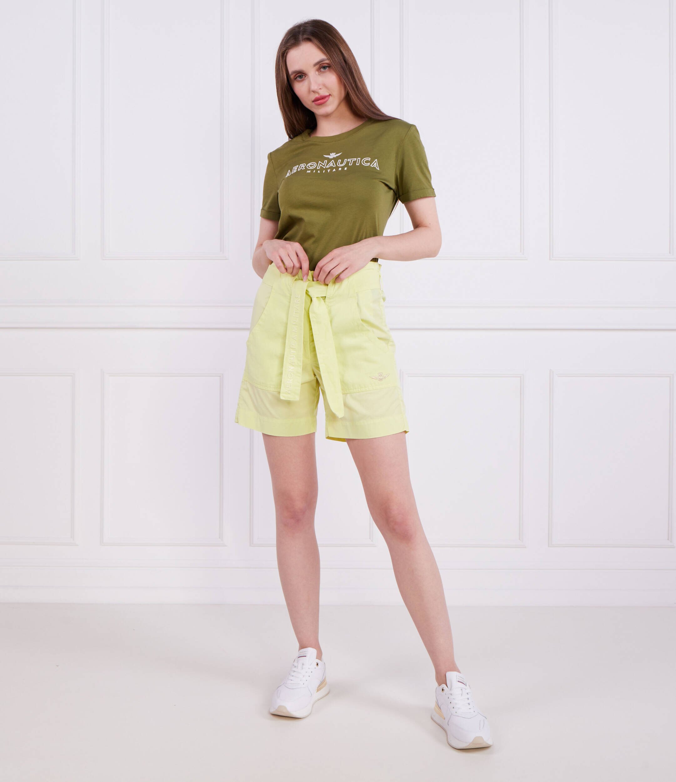 Aeronautica Militare Pantaloni scurți | Regular Fit