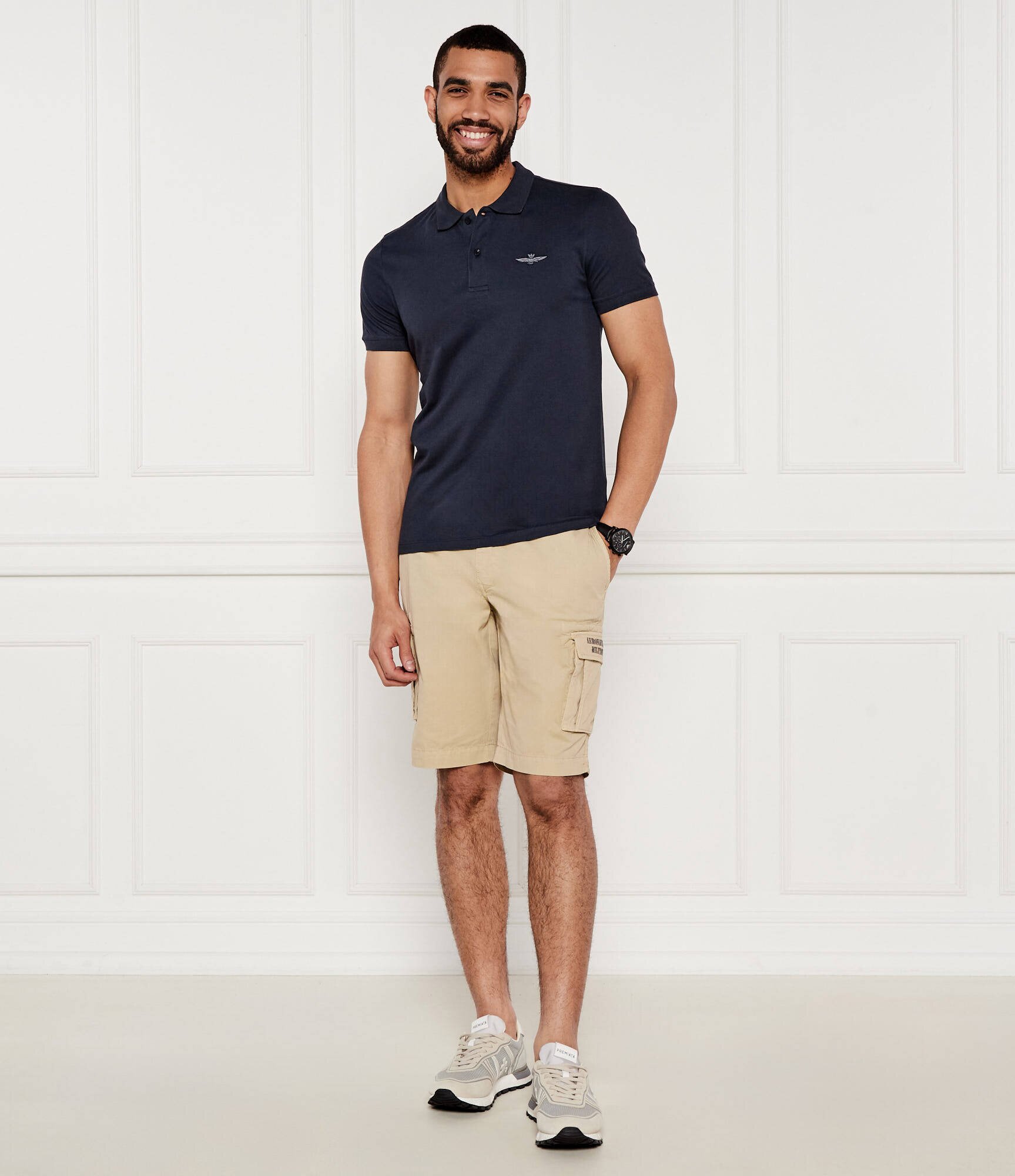 Aeronautica Militare Pantaloni Scurți | Regular Fit