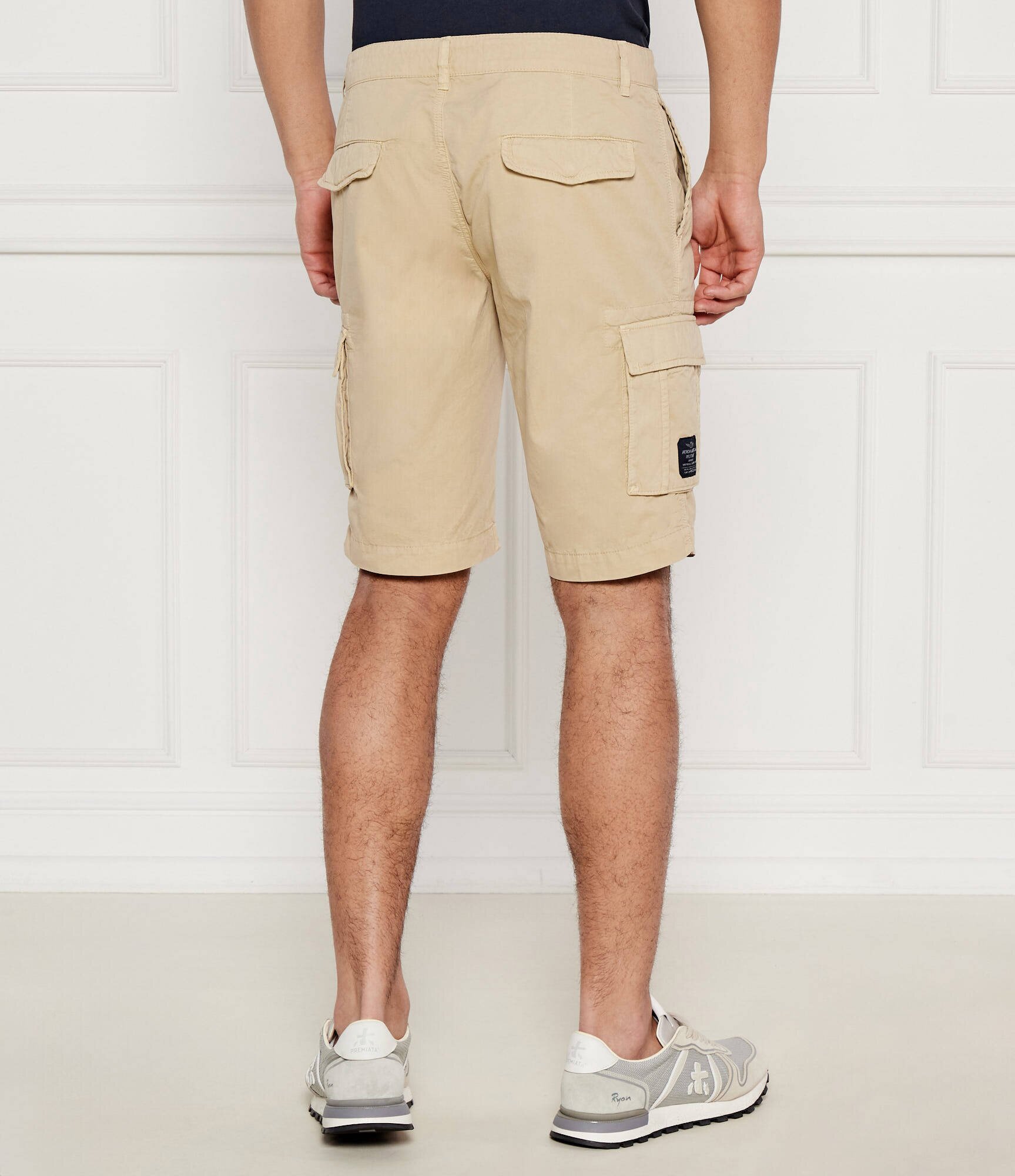 Aeronautica Militare Pantaloni Scurți | Regular Fit