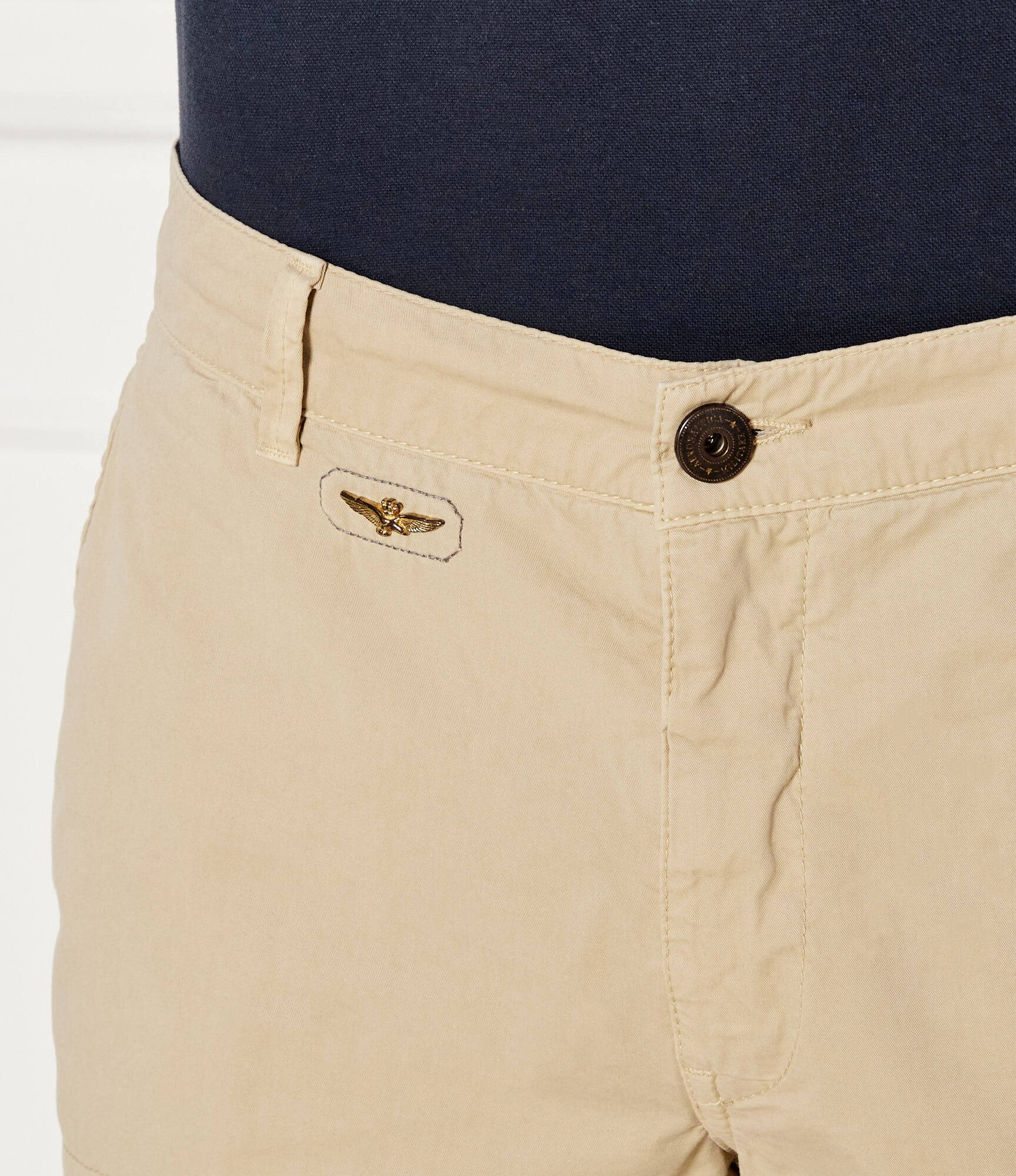 Aeronautica Militare Pantaloni Scurți | Regular Fit