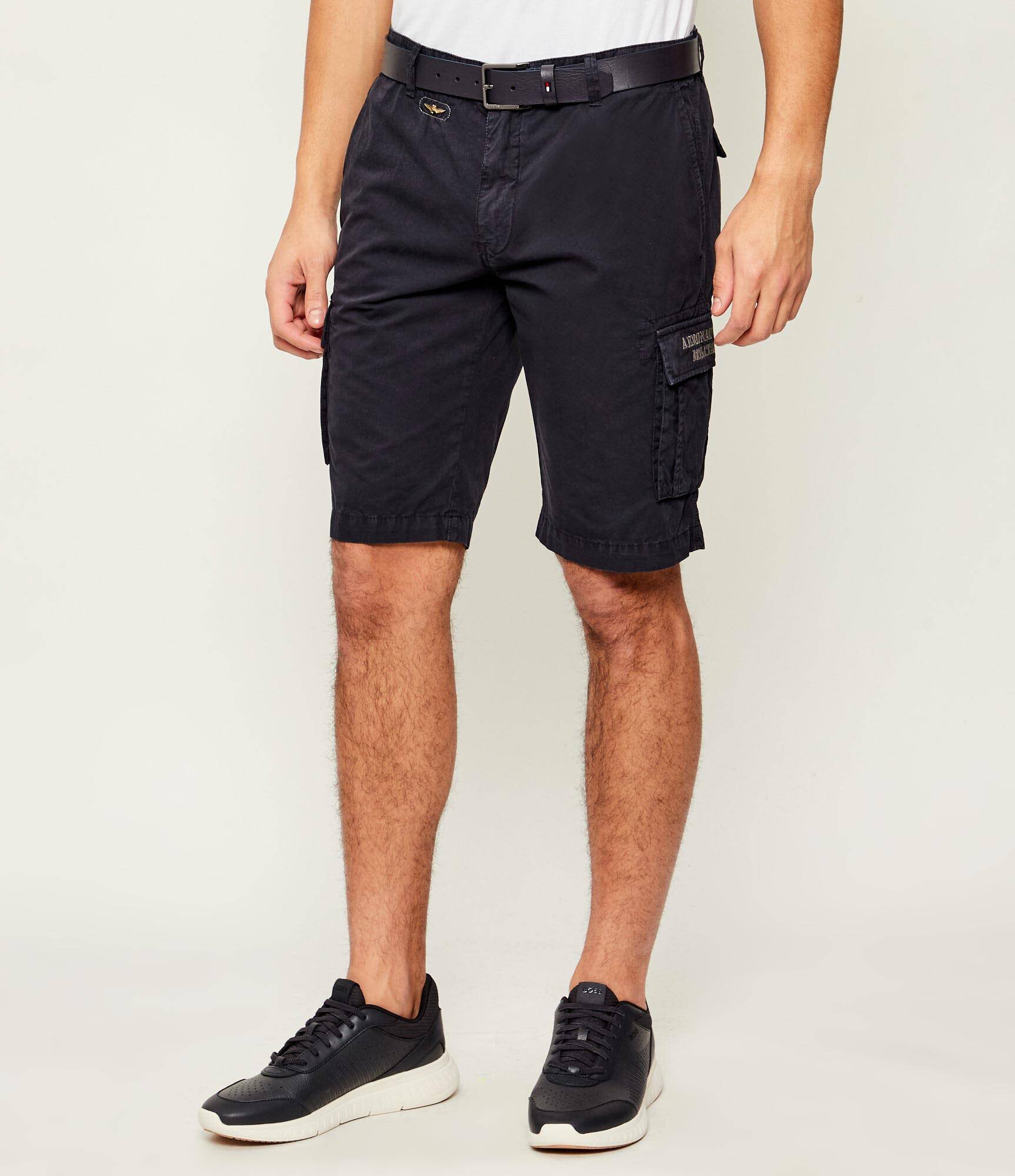 Aeronautica Militare Pantaloni scurți | Regular Fit