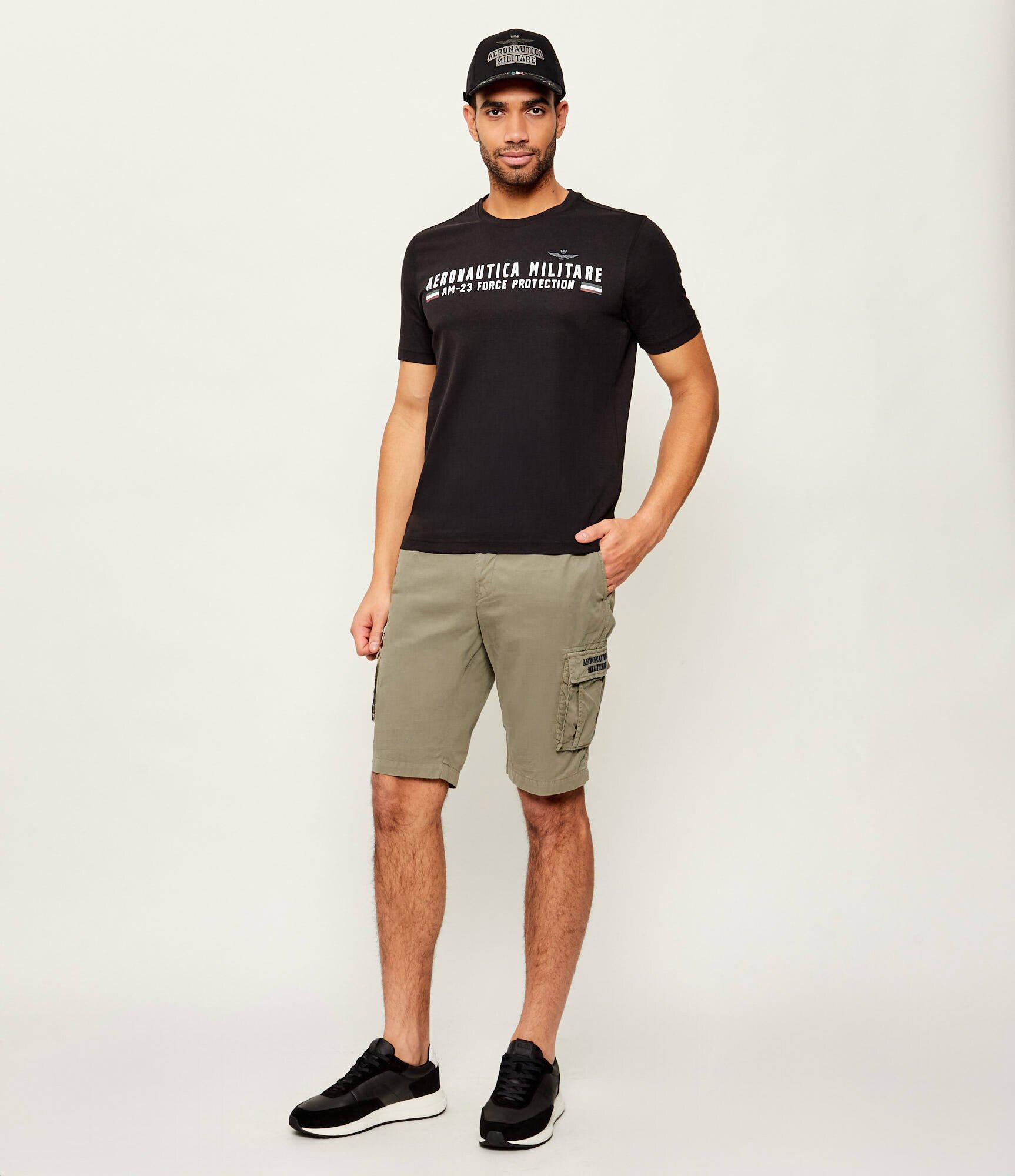 Aeronautica Militare Pantaloni Scurți | Regular Fit