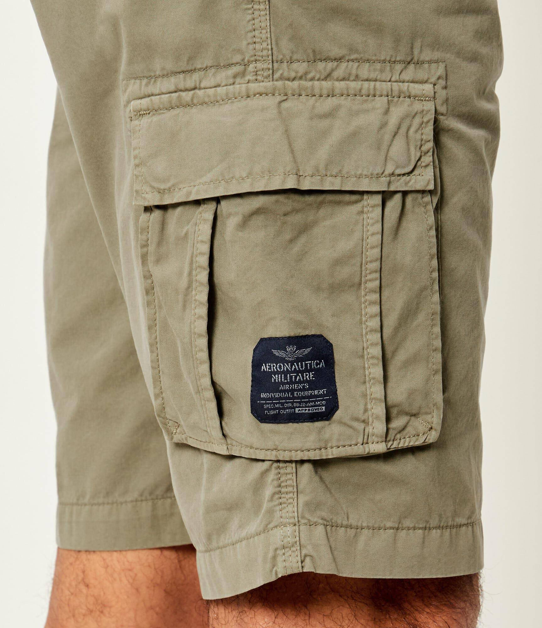 Aeronautica Militare Pantaloni Scurți | Regular Fit