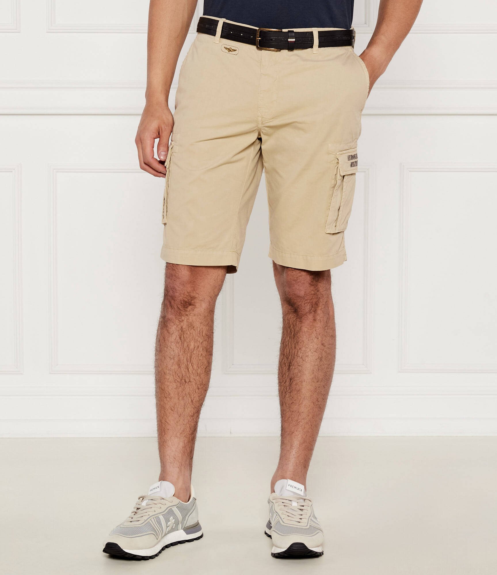 Aeronautica Militare Pantaloni Scurți | Regular Fit