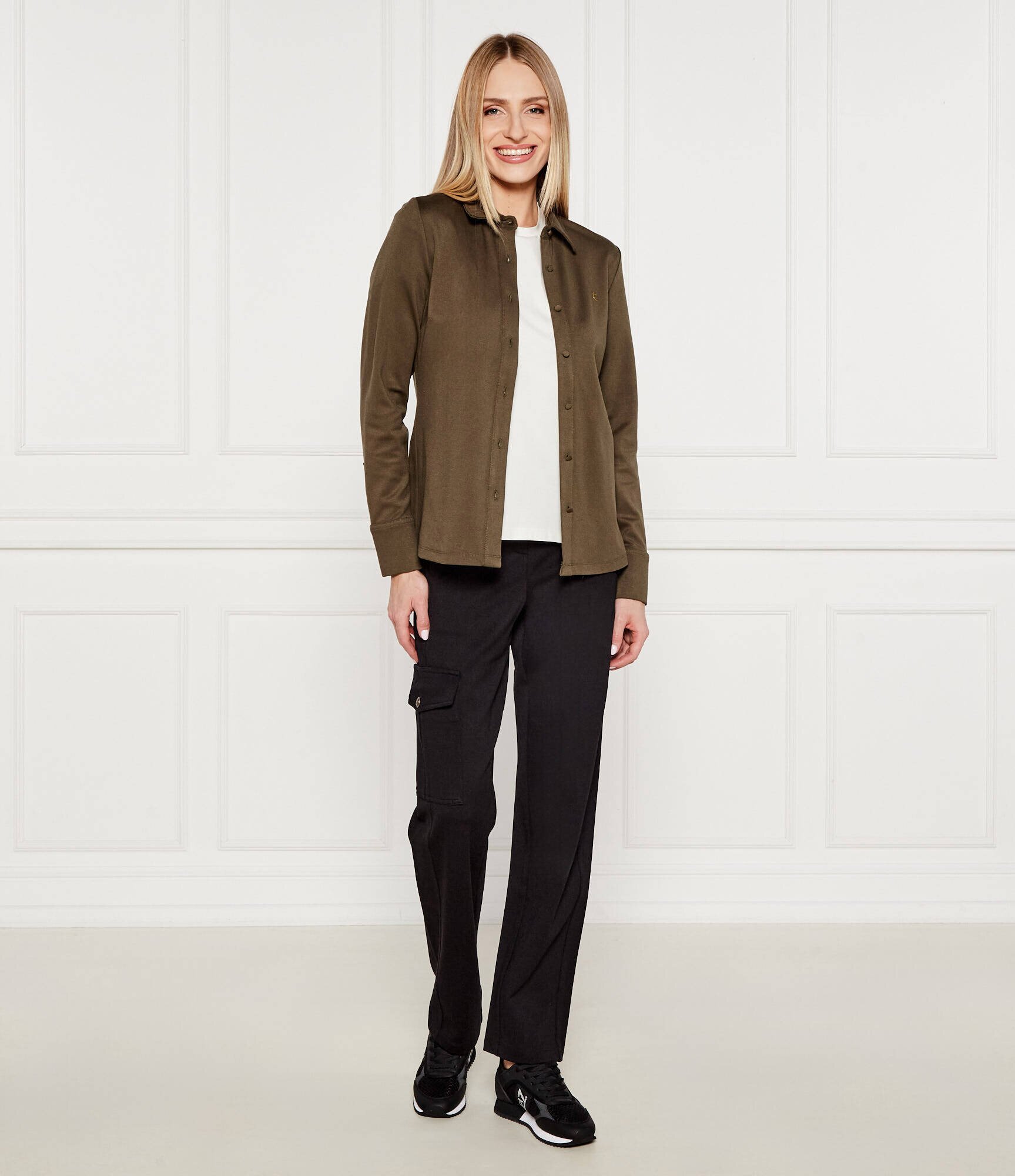 Aeronautica Militare Pantaloni | Straight fit