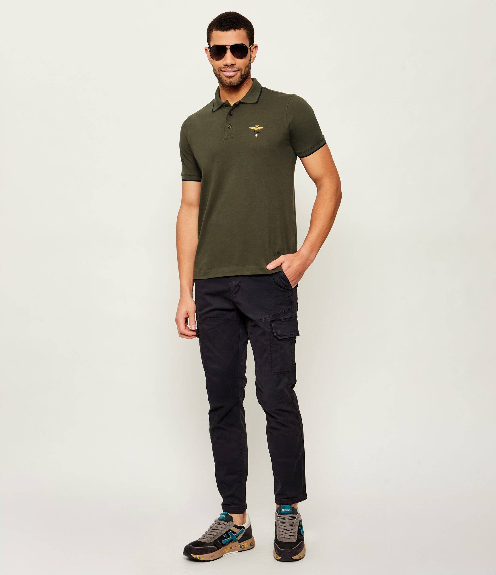 Aeronautica Militare Polo | Regular Fit