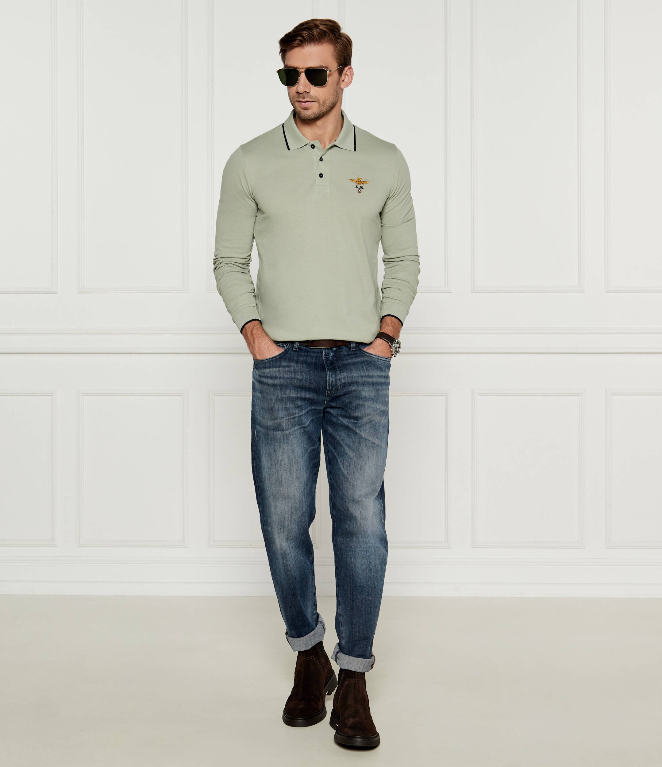 Aeronautica Militare Polo | Regular Fit