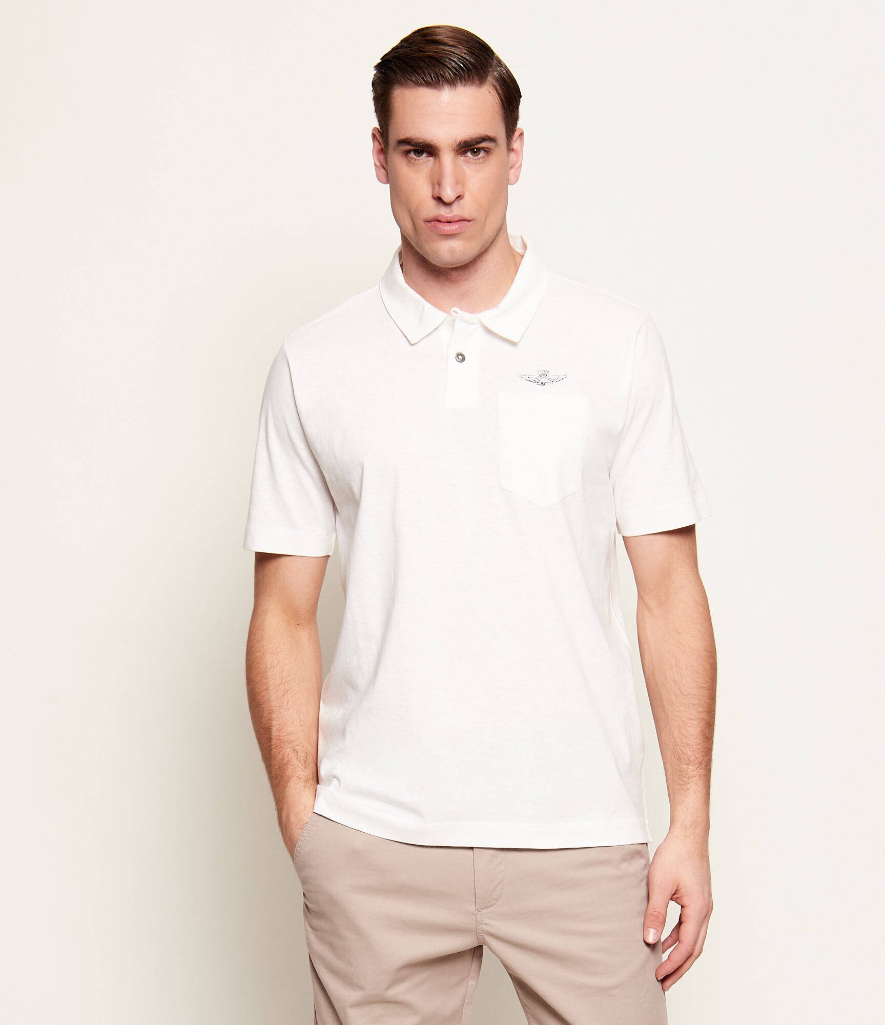 Aeronautica Militare Polo | regular fit | cu adaos de in