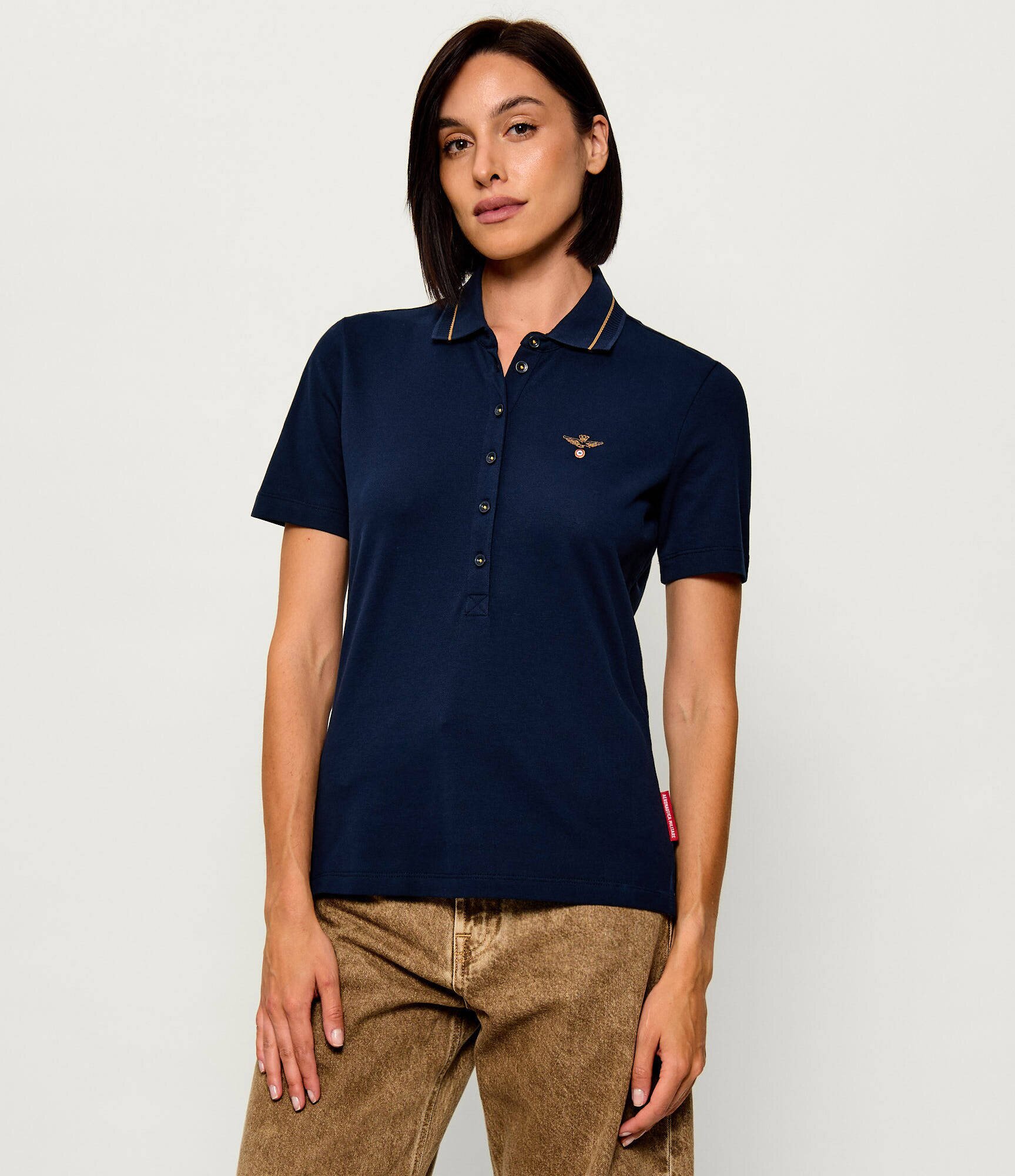 Aeronautica Militare Polo | Slim Fit