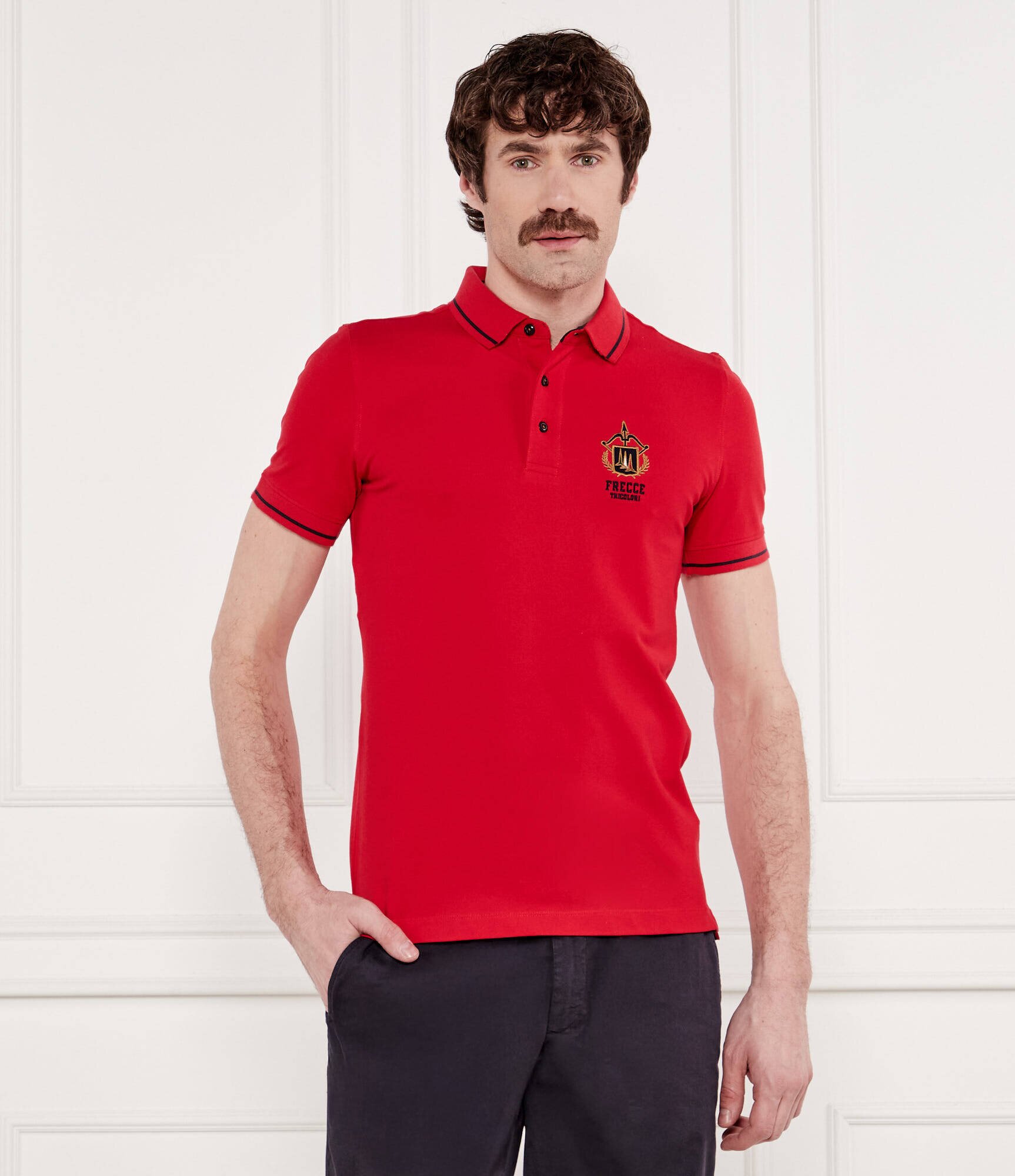 Aeronautica Militare Polo | Slim Fit