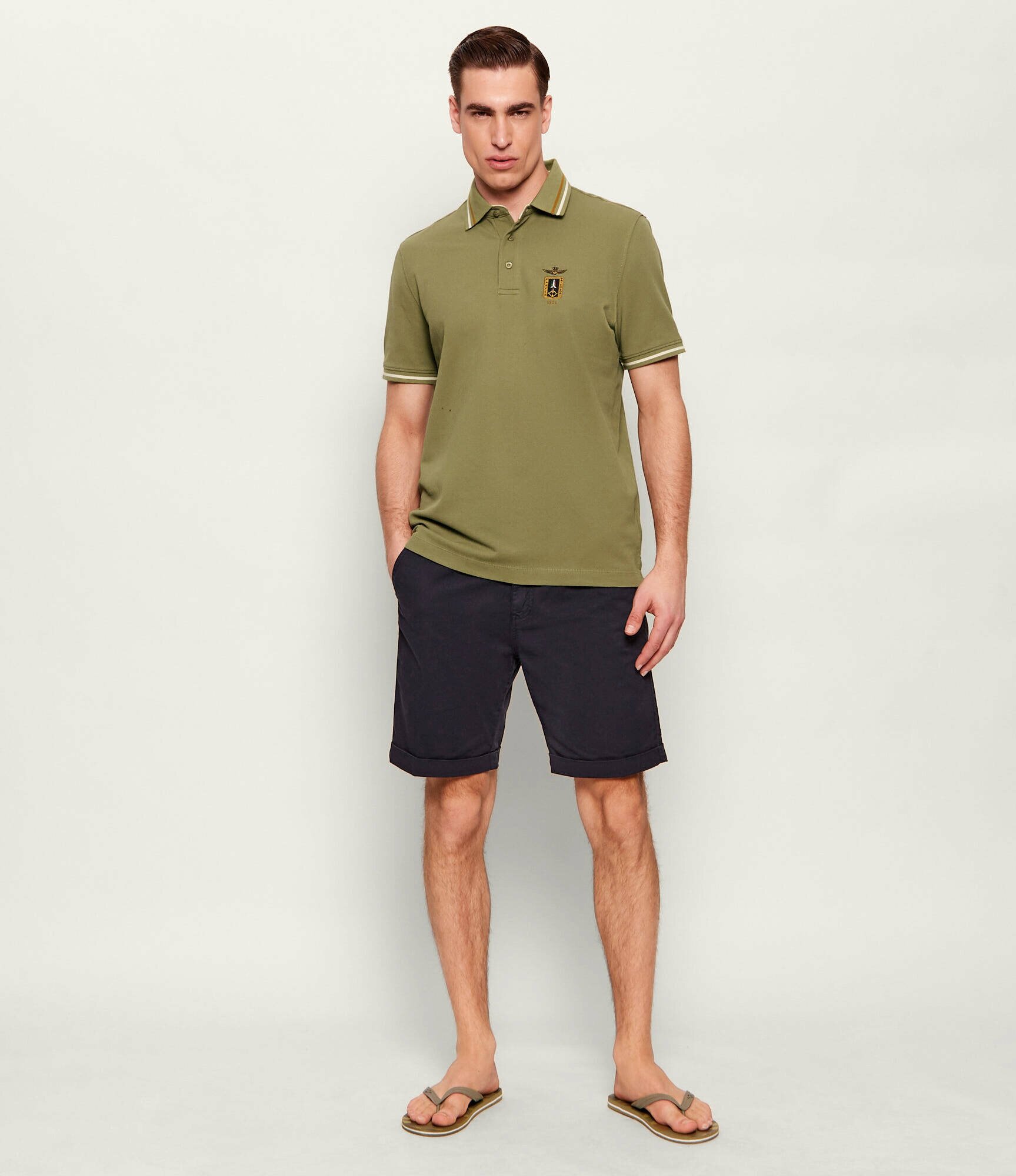 Aeronautica Militare Polo | Slim Fit
