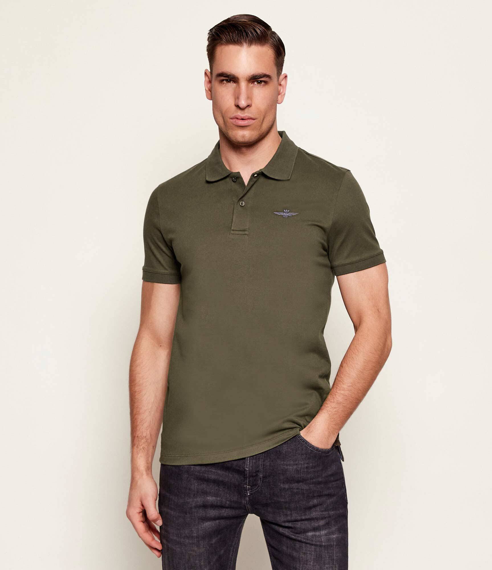Aeronautica Militare Polo | Slim Fit