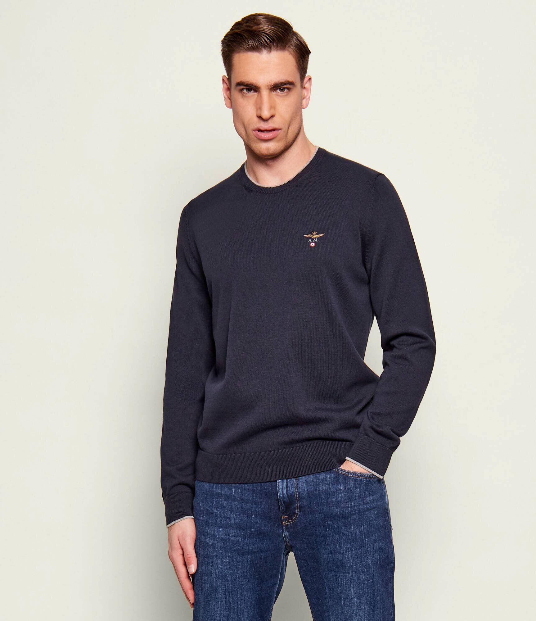 Aeronautica Militare Pulover | regular fit