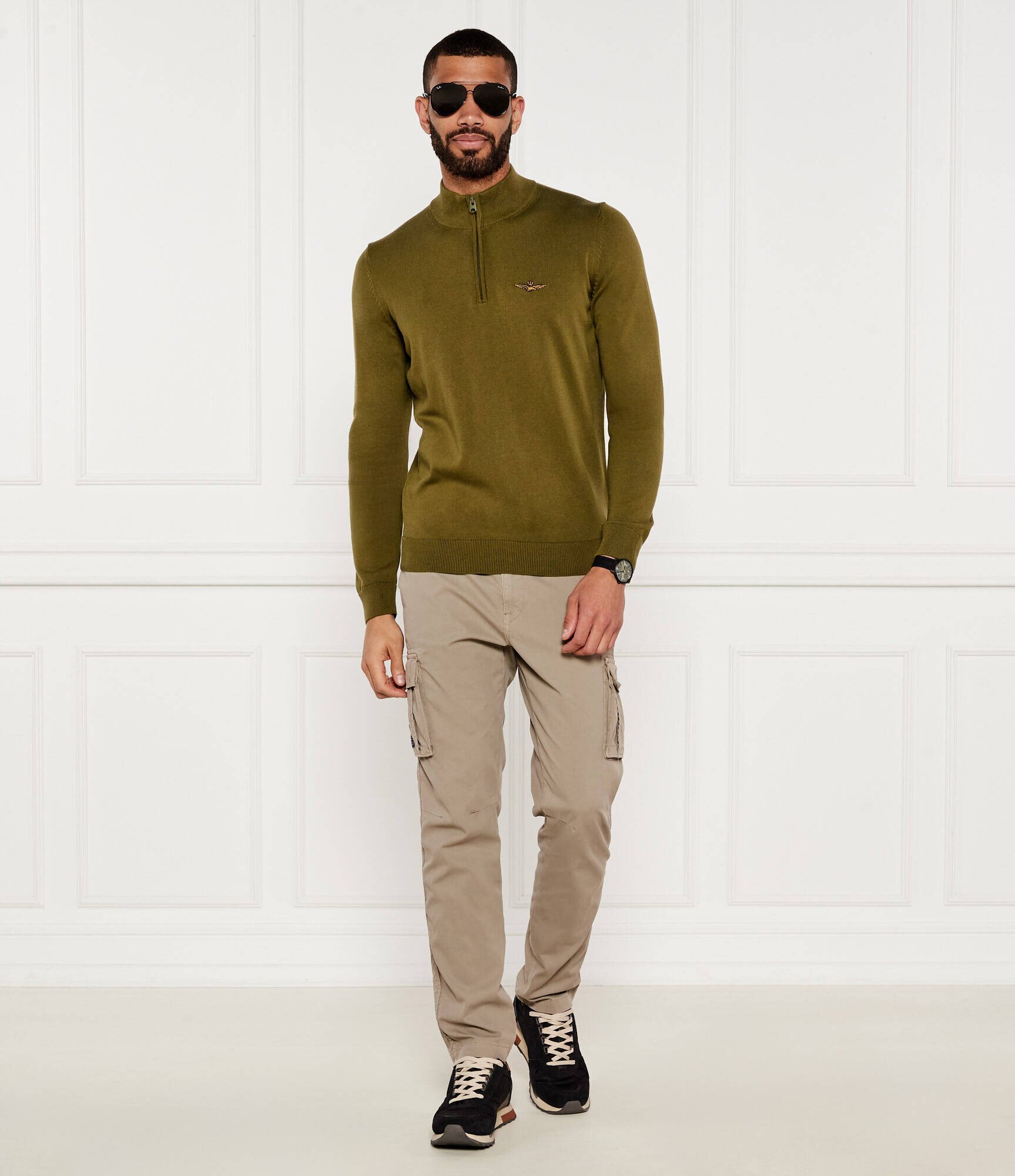 Aeronautica Militare Pulover | Regular Fit
