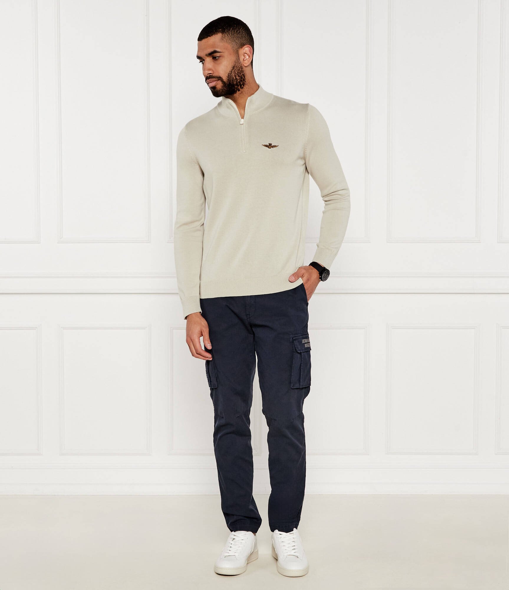 Aeronautica Militare Pulover | Regular Fit