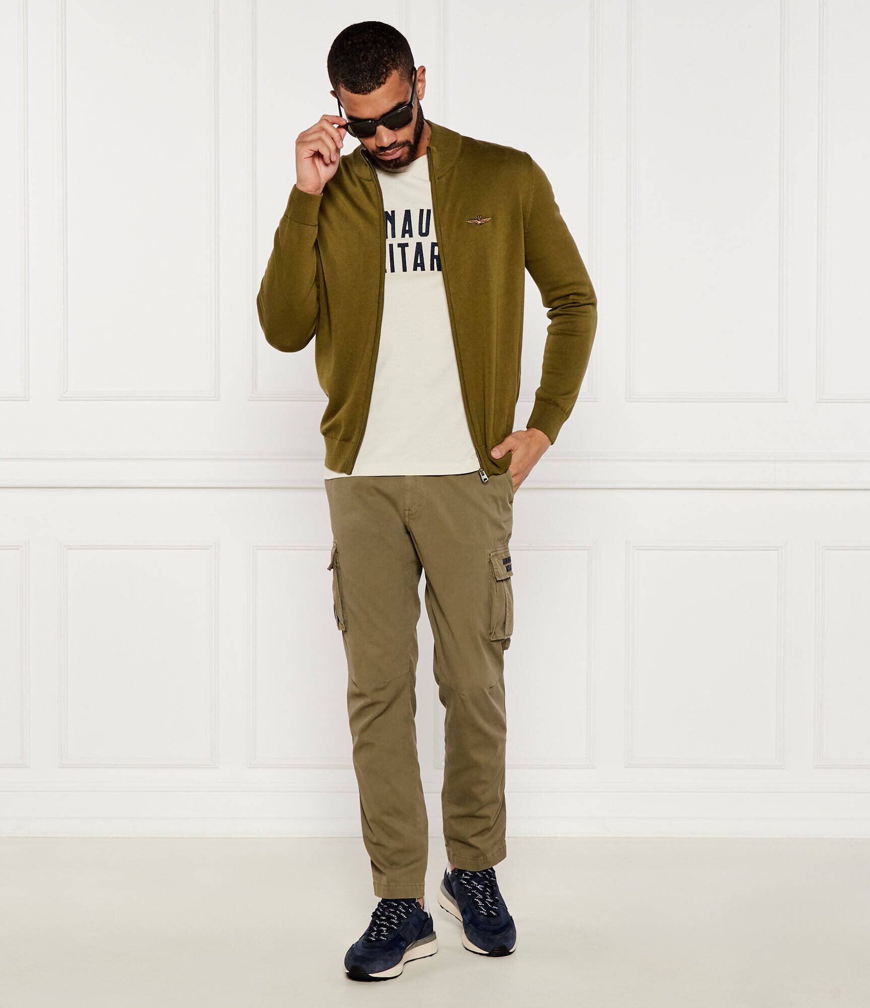 Aeronautica Militare Pulover | Regular Fit