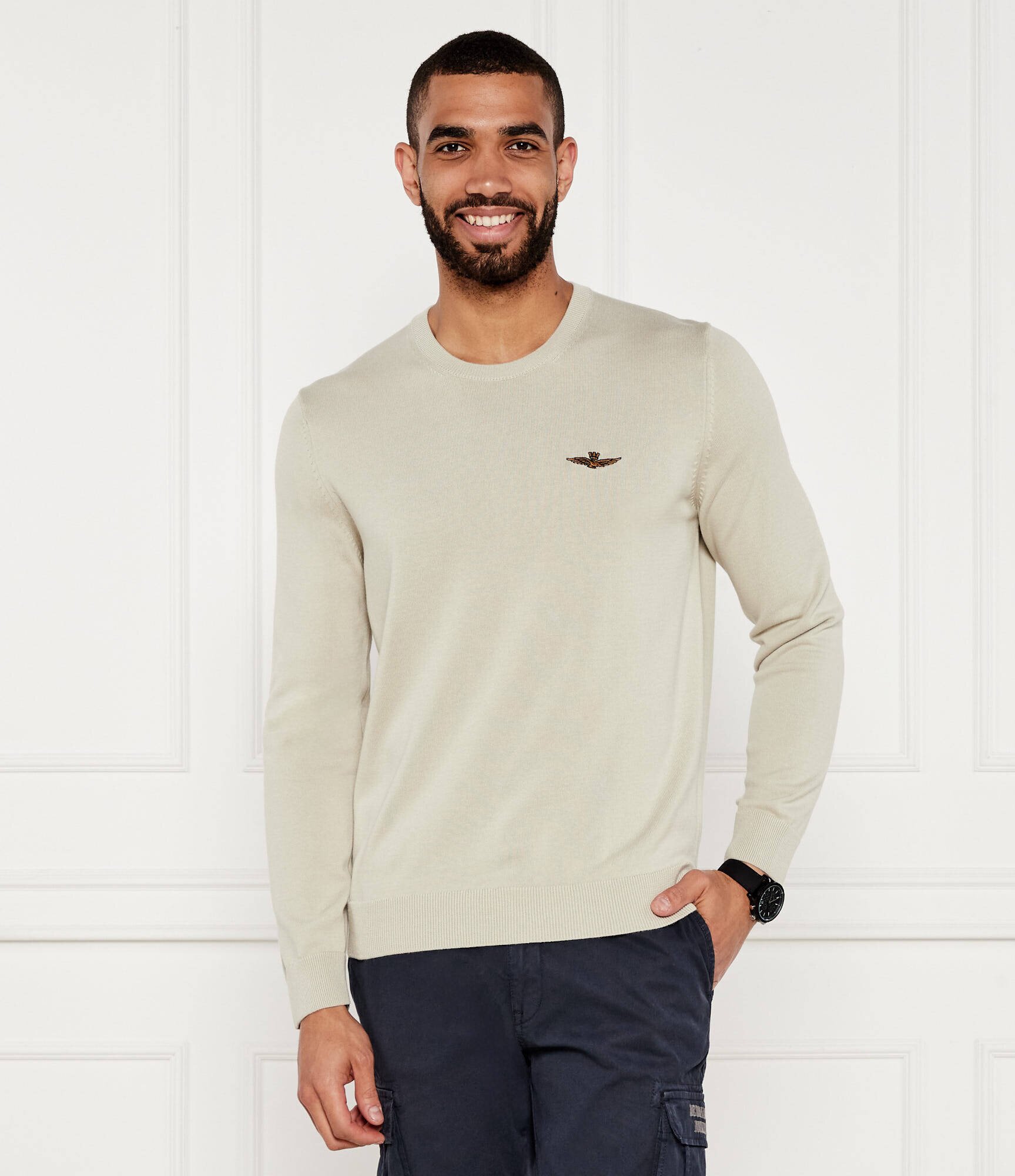 Aeronautica Militare Pulover | Regular Fit