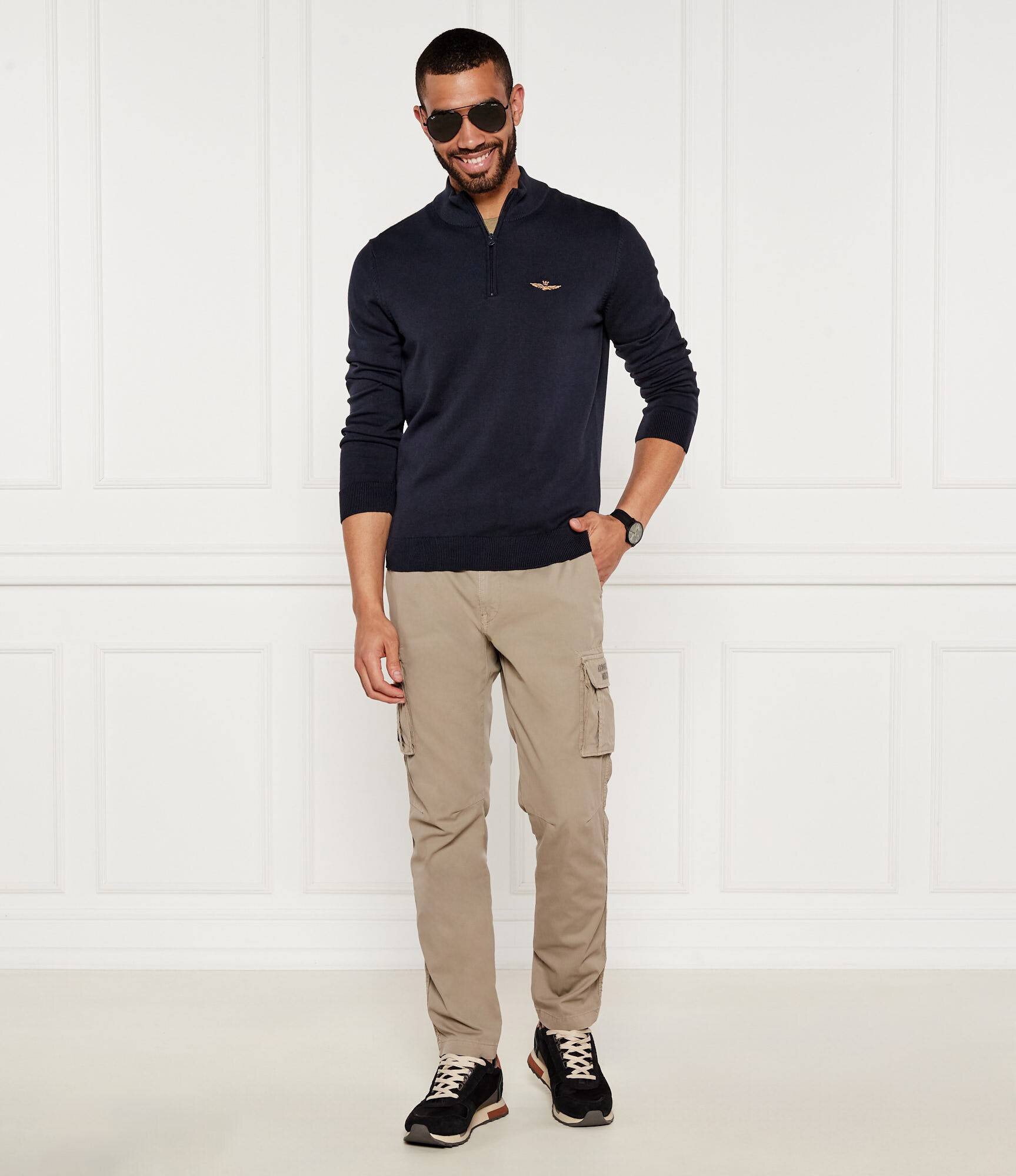 Aeronautica Militare Pulover | Regular Fit