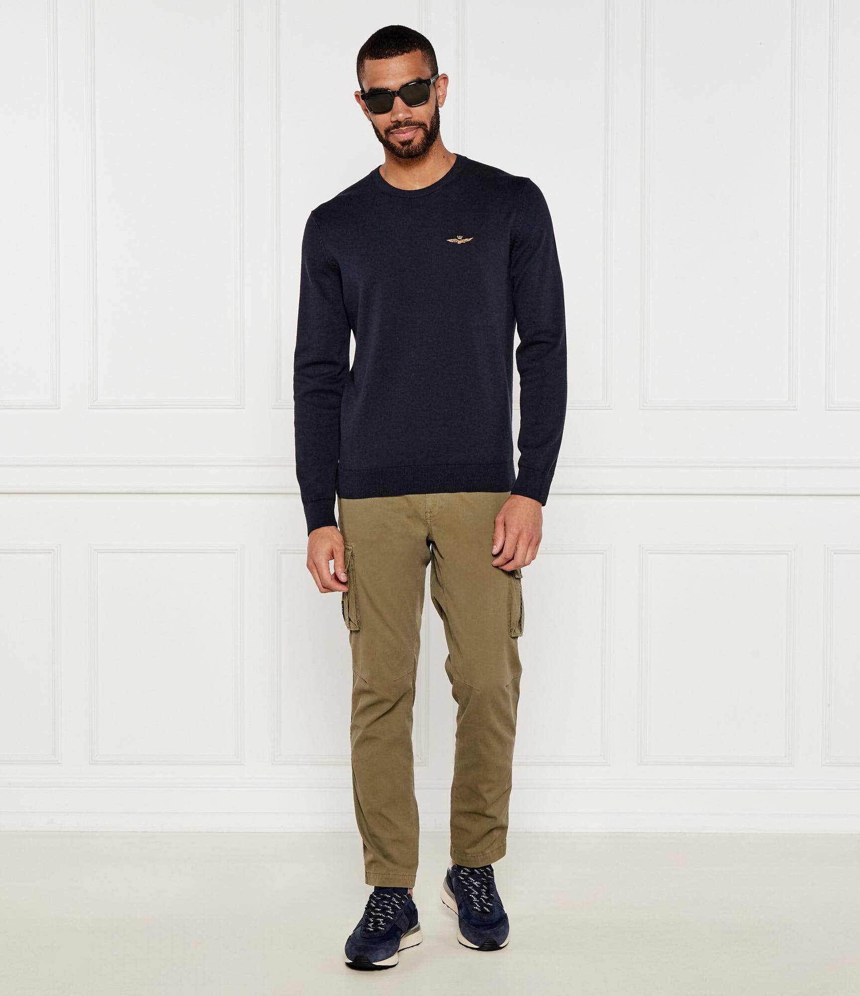 Aeronautica Militare Pulover | Regular Fit