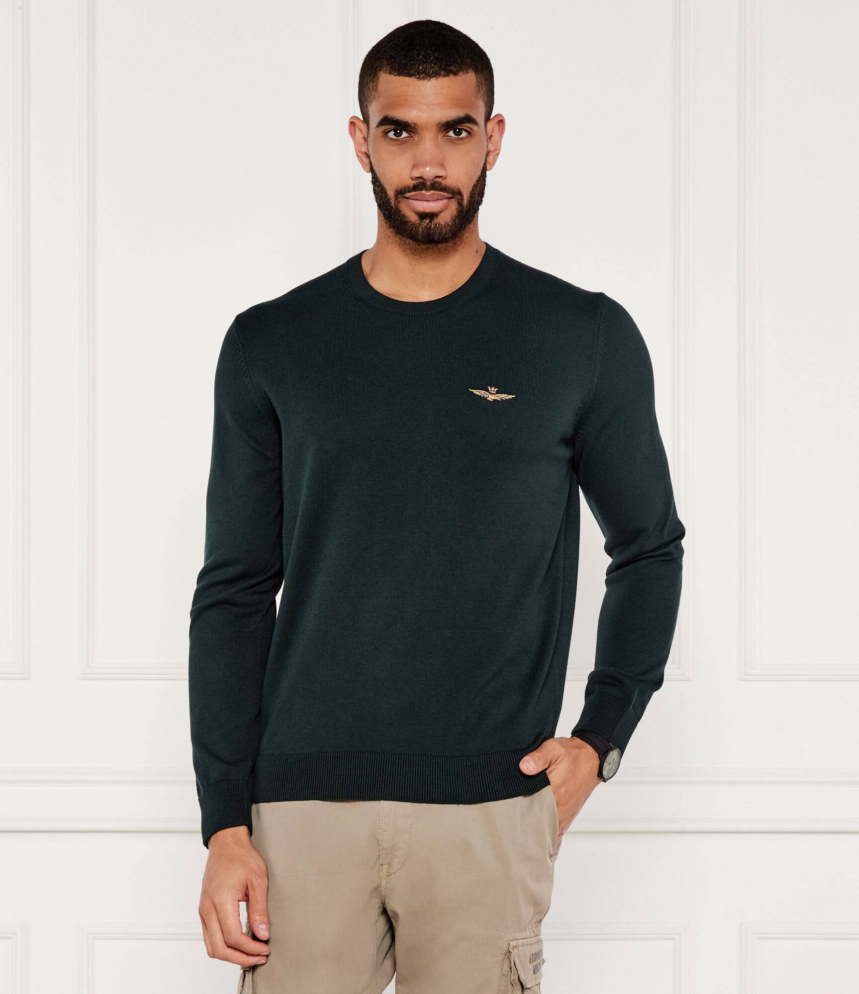 Aeronautica Militare Pulover | Regular Fit