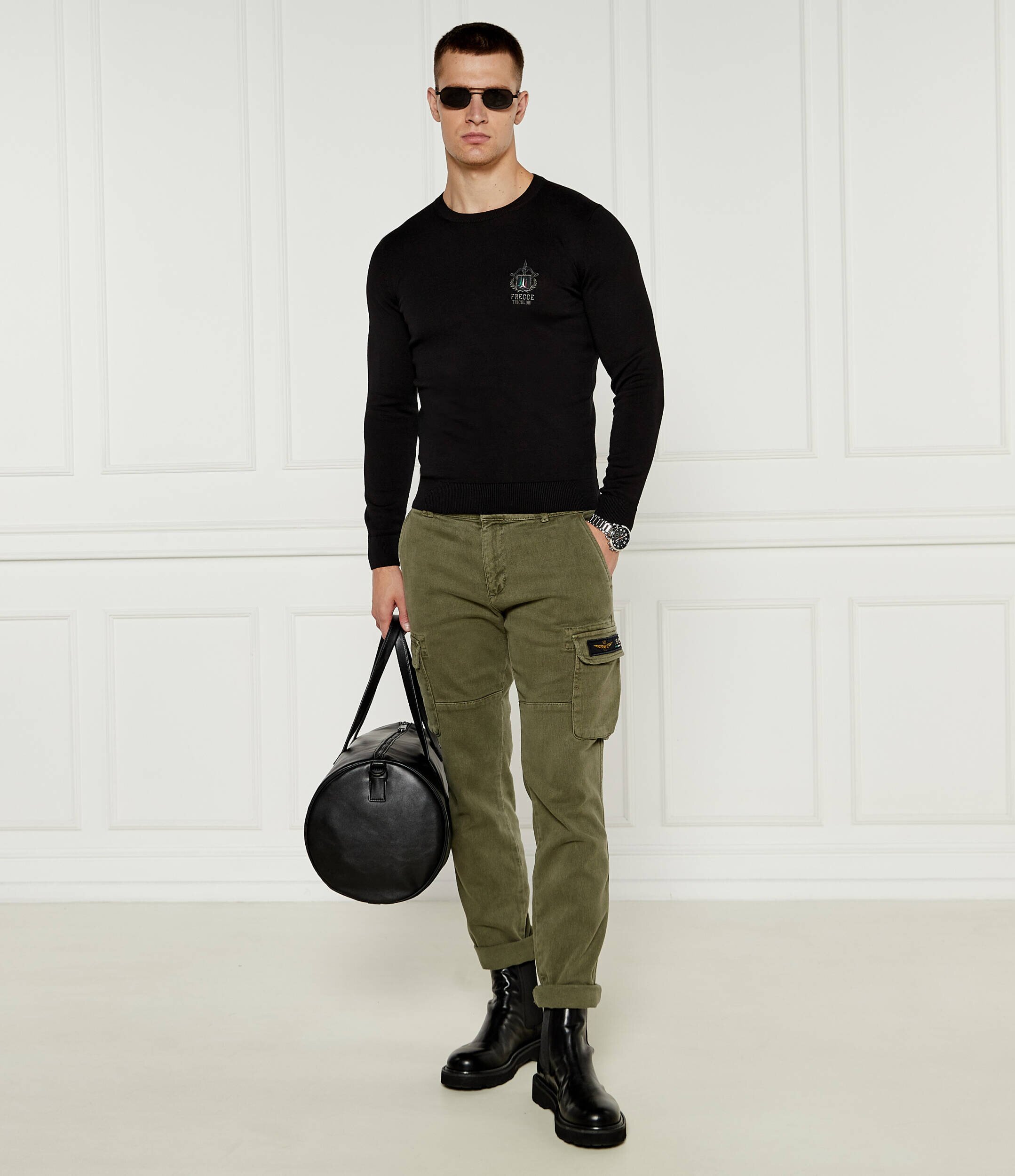 Aeronautica Militare Pulover | Regular Fit