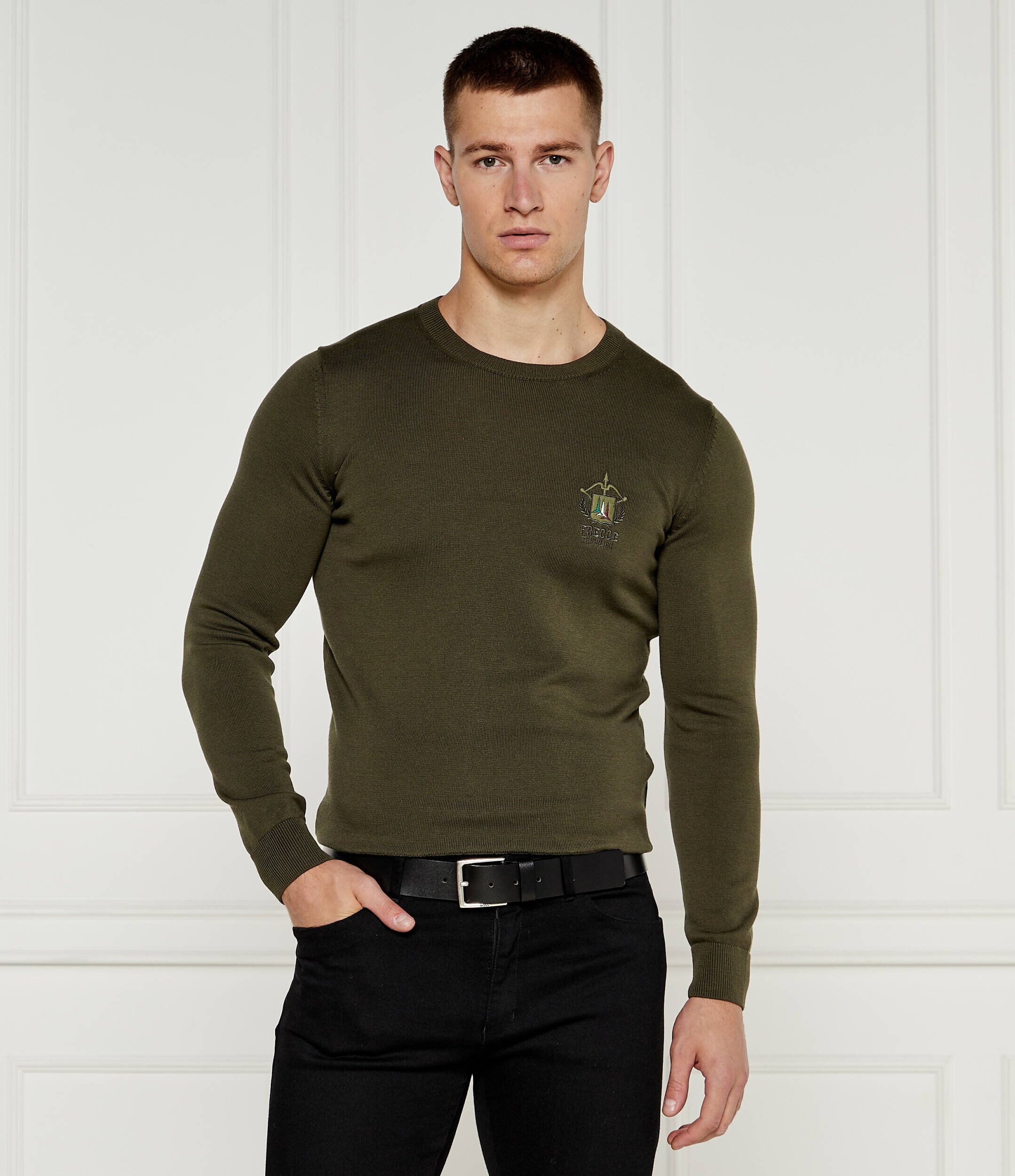 Aeronautica Militare Pulover | Regular Fit