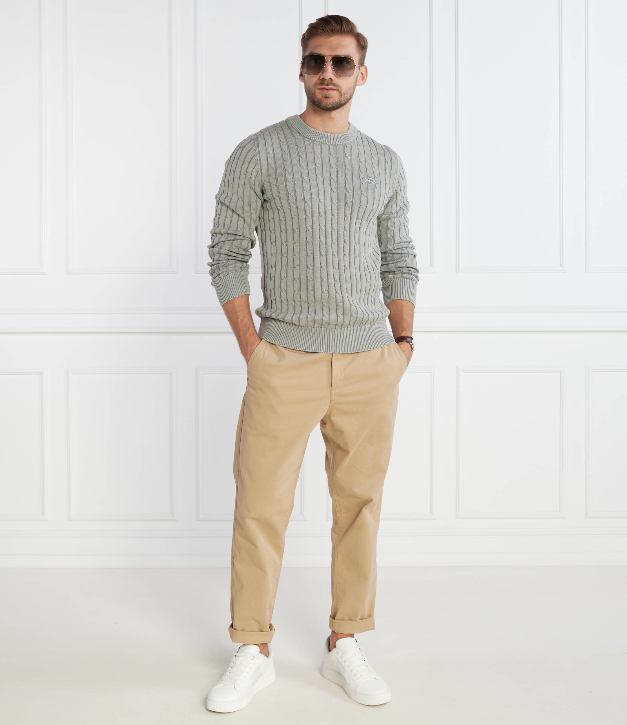 Aeronautica Militare Pulover | Regular Fit