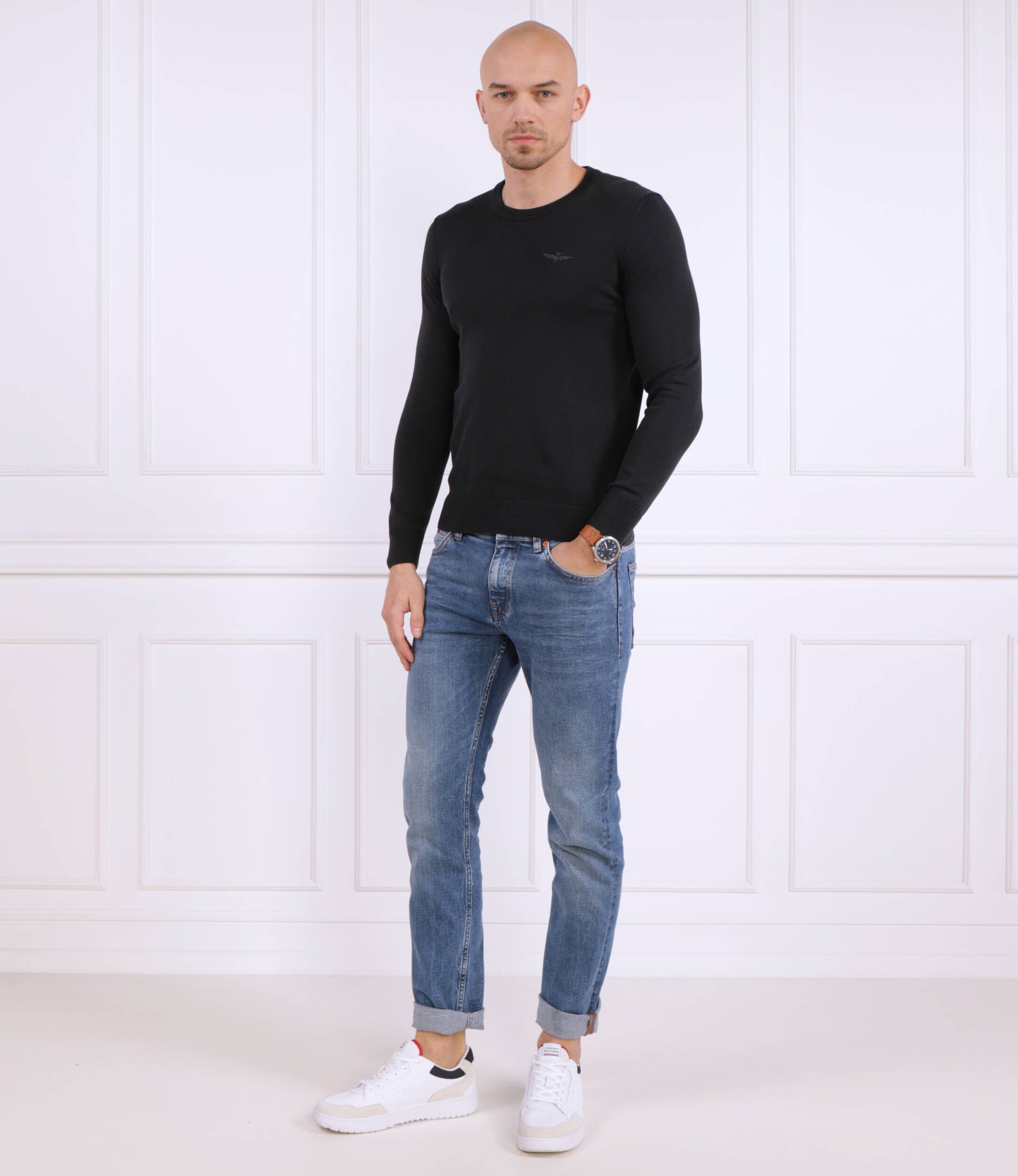 Aeronautica Militare Pulover | Regular Fit