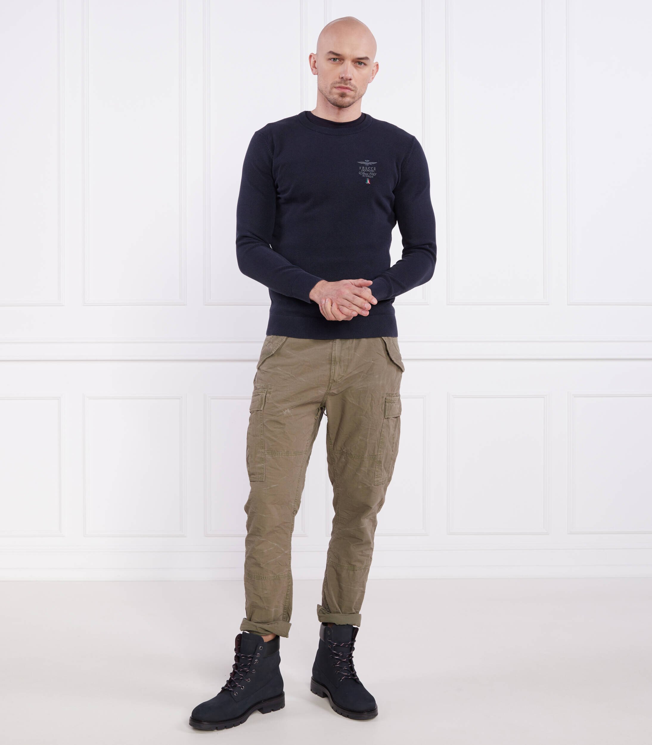 Aeronautica Militare Pulover | Regular Fit