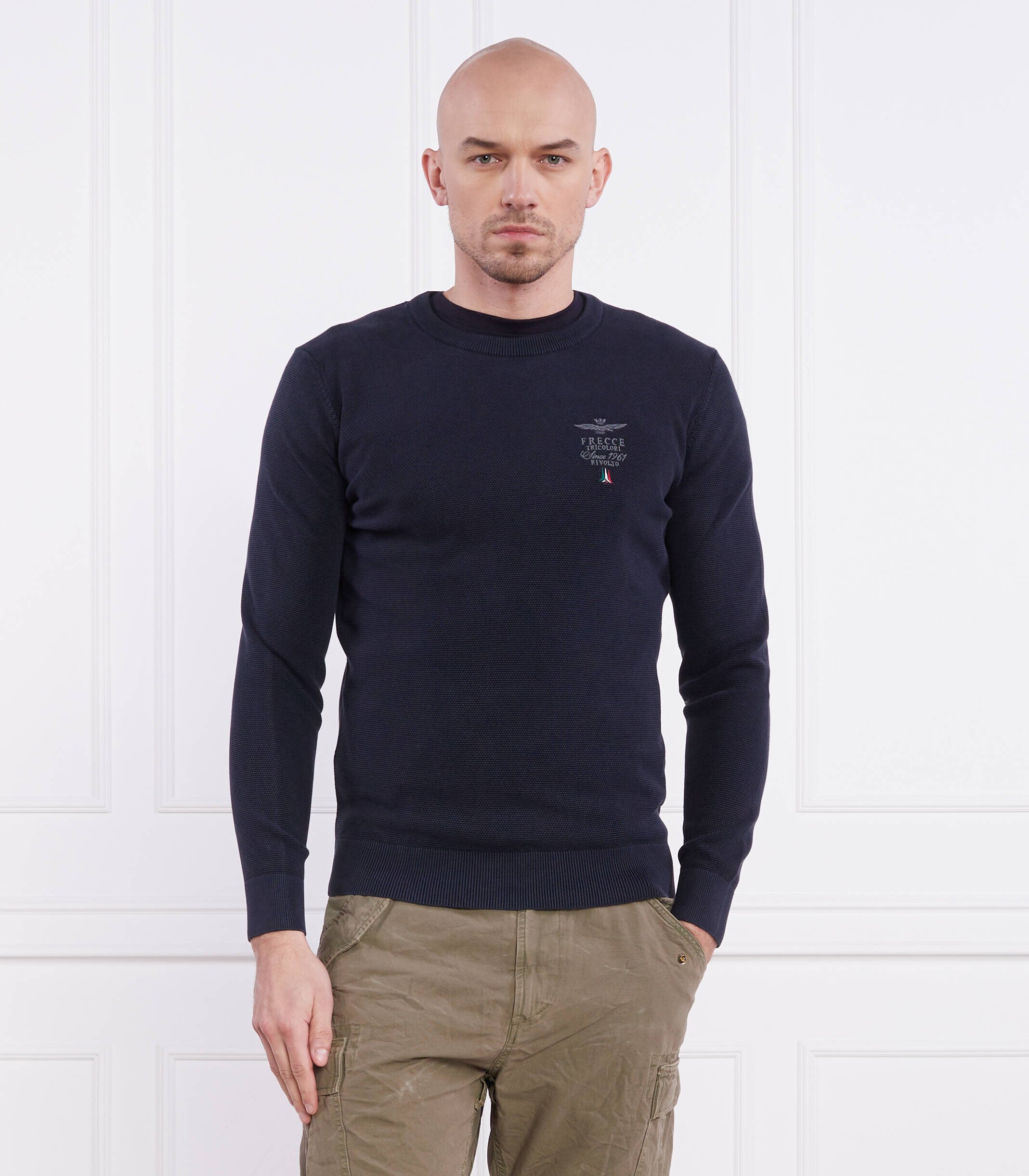 Aeronautica Militare Pulover | Regular Fit